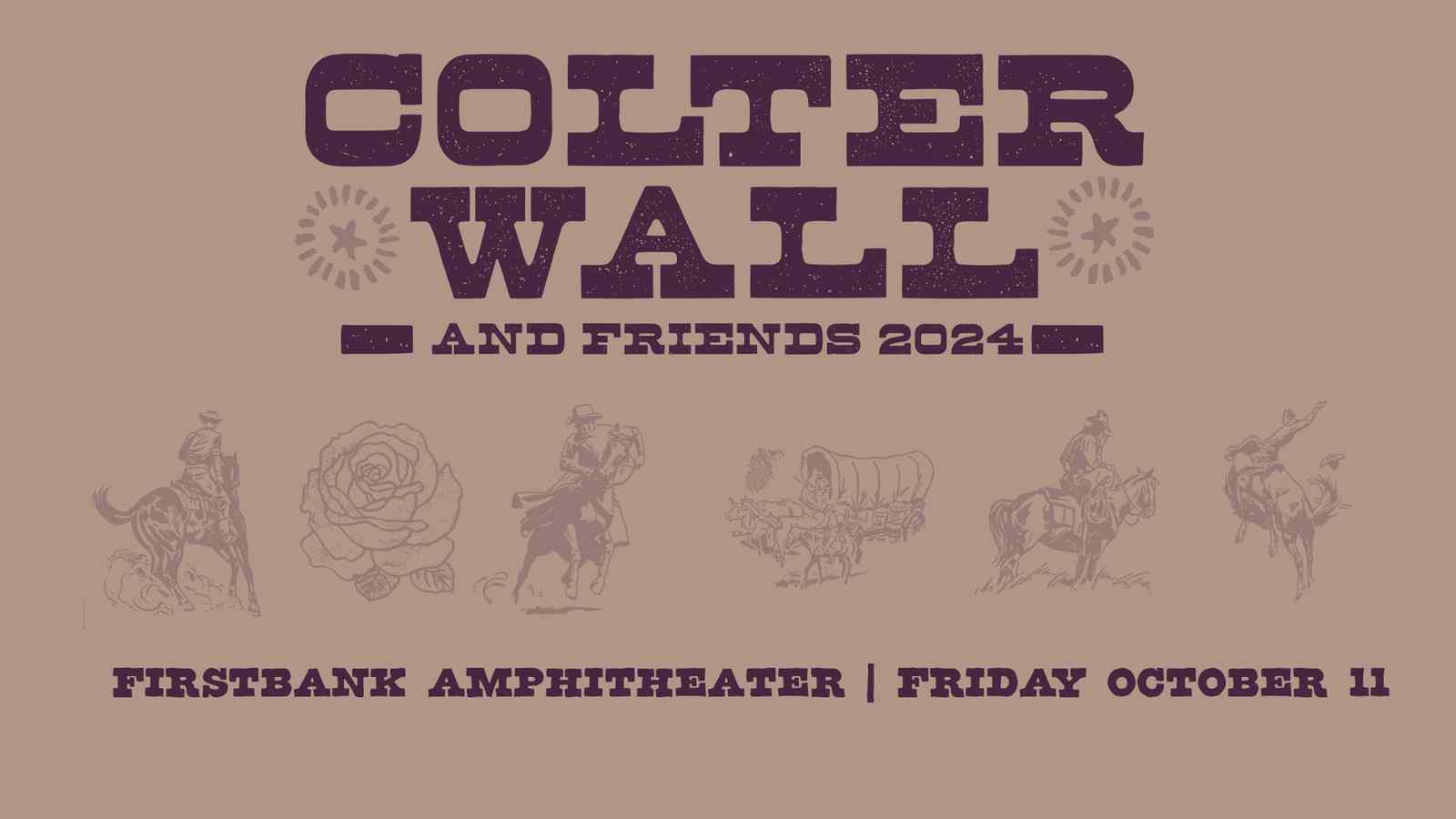 COLTER WALL ANNOUNCES ‘COLTER WALL AND FRIENDS’ 2024 TOUR
