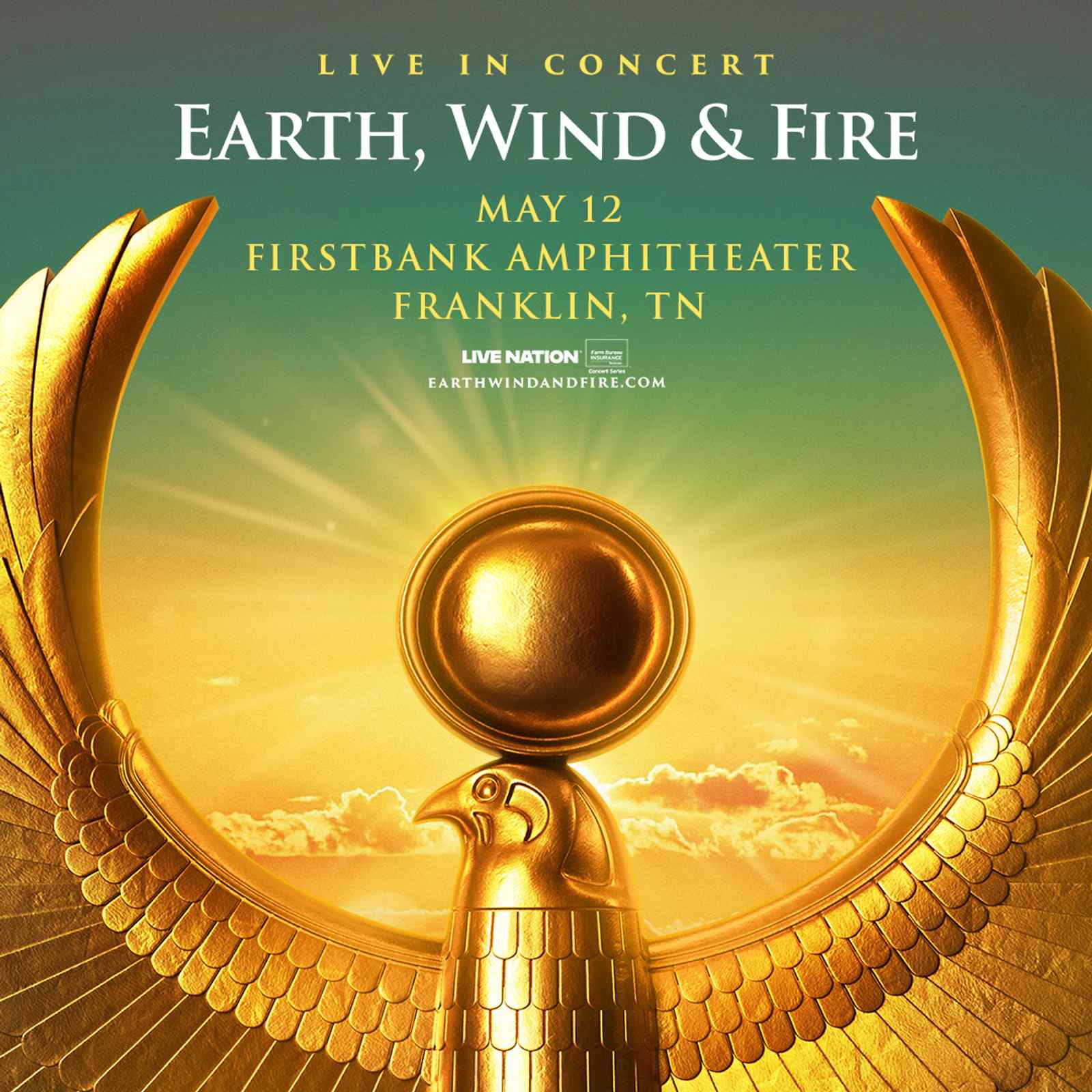 EARTH, WIND & FIRE