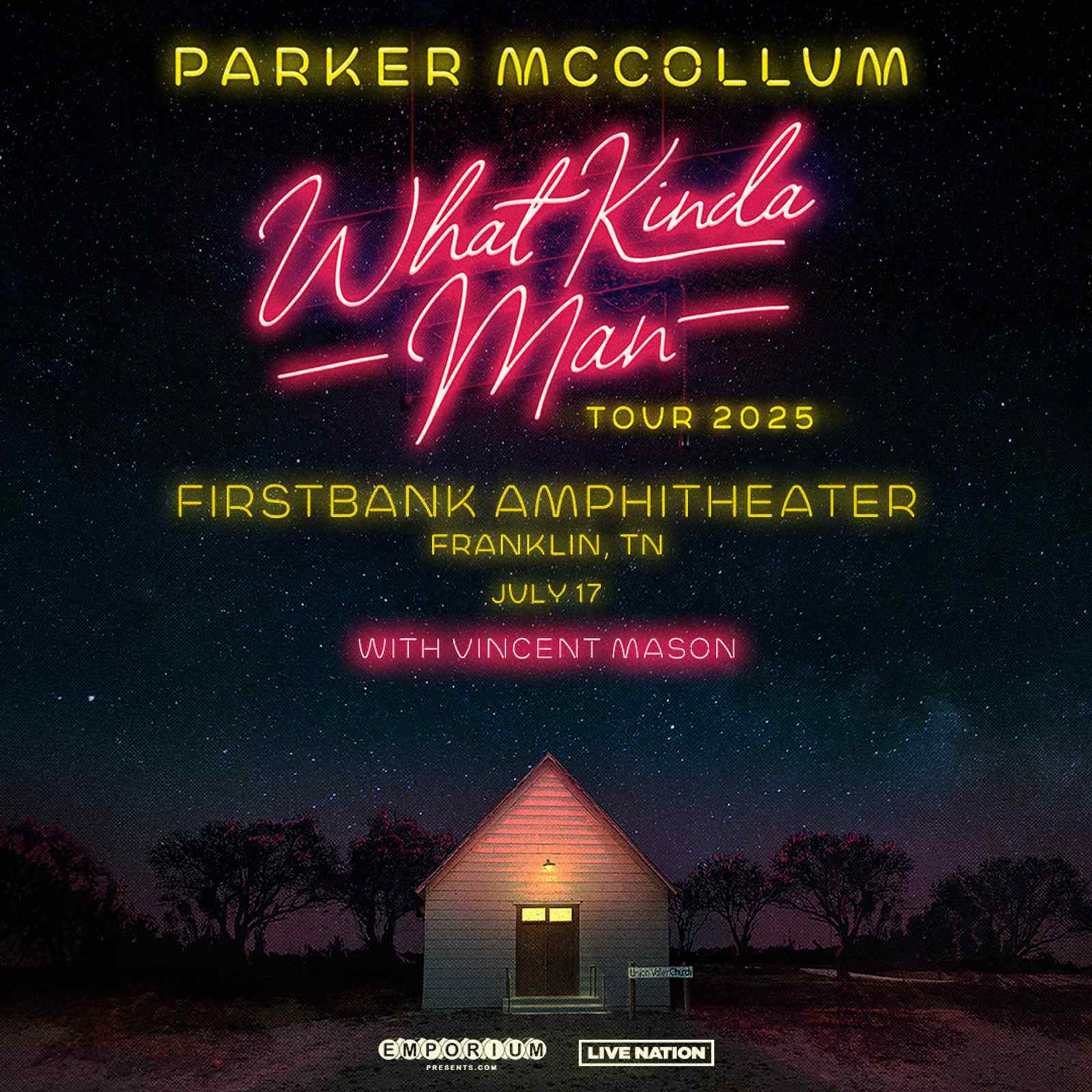 Parker McCollum Announces Additional Dates for 2025 What Kinda Man Tour