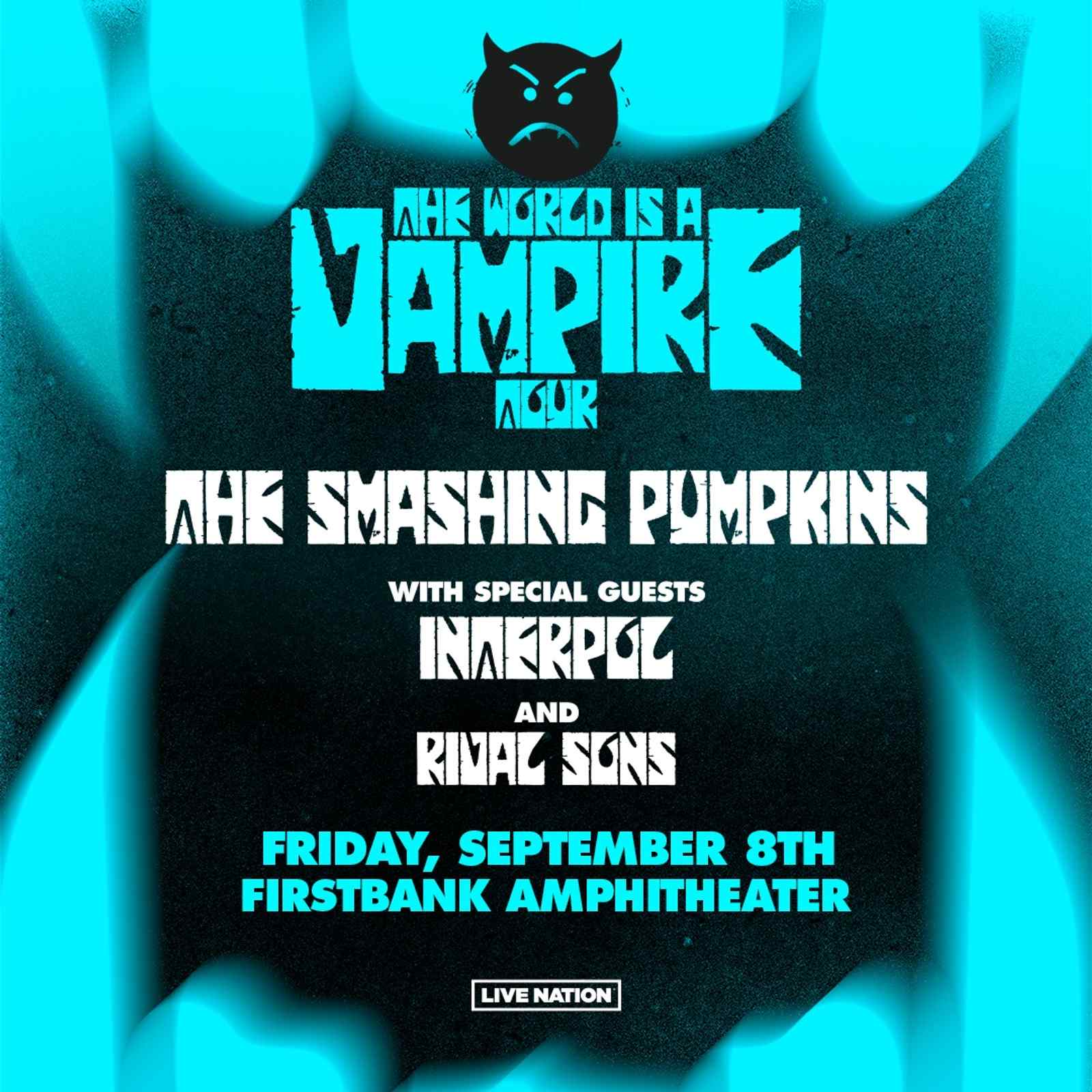 Smashing Pumpkins will bring a wrestling show to Tampa this fall