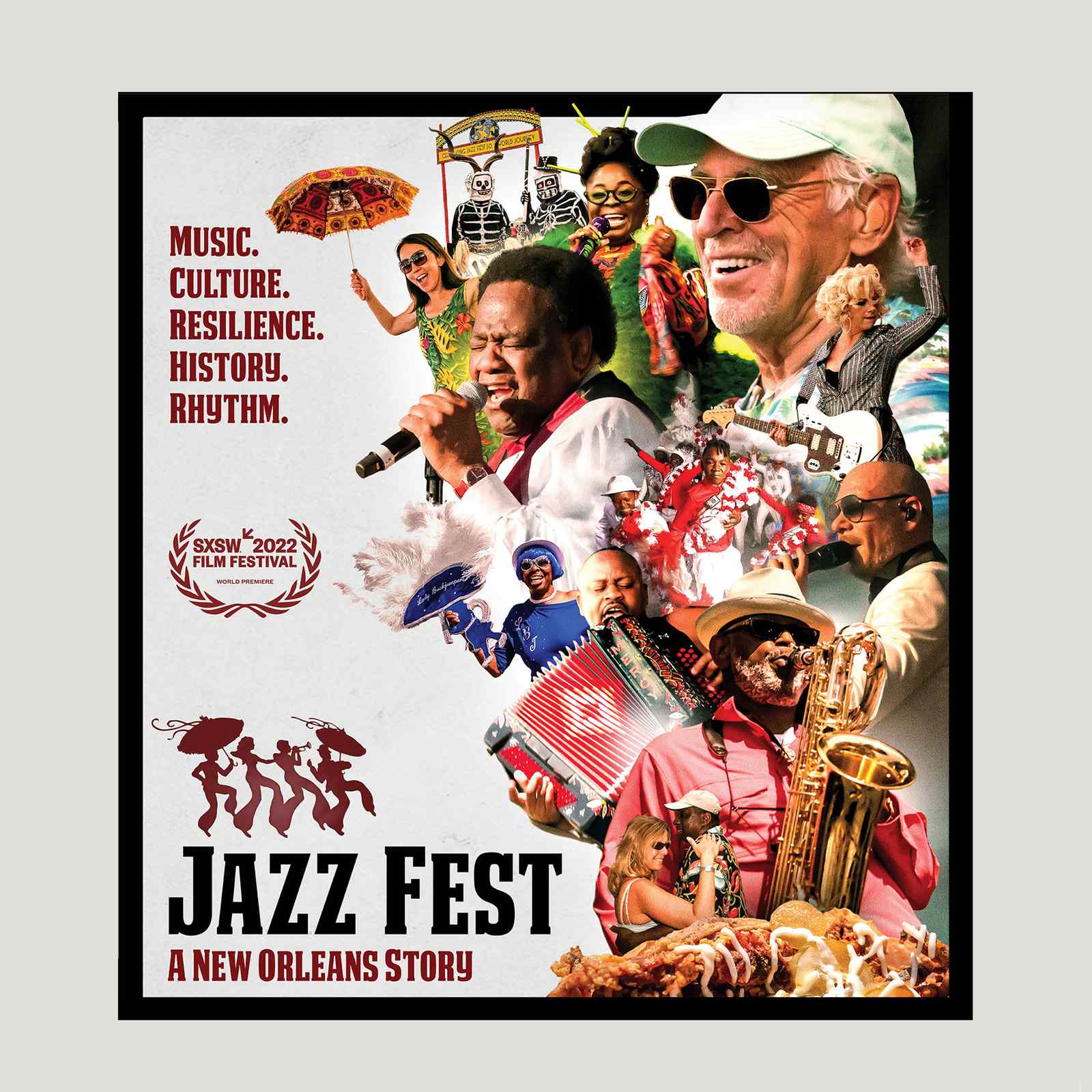 Jimmy Featured In Jazz Fest: A New Orleans Story Doc