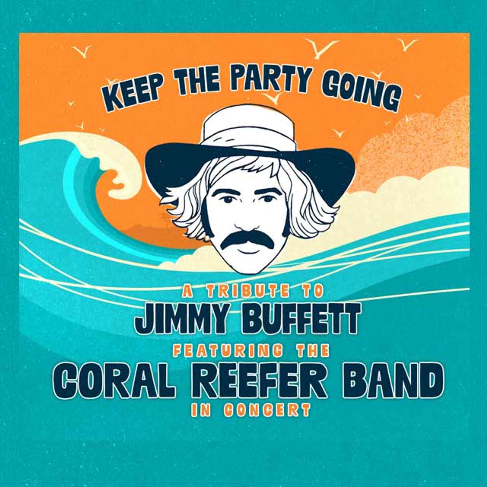 Coral Reefer Band Summer Shows On Sale Friday!