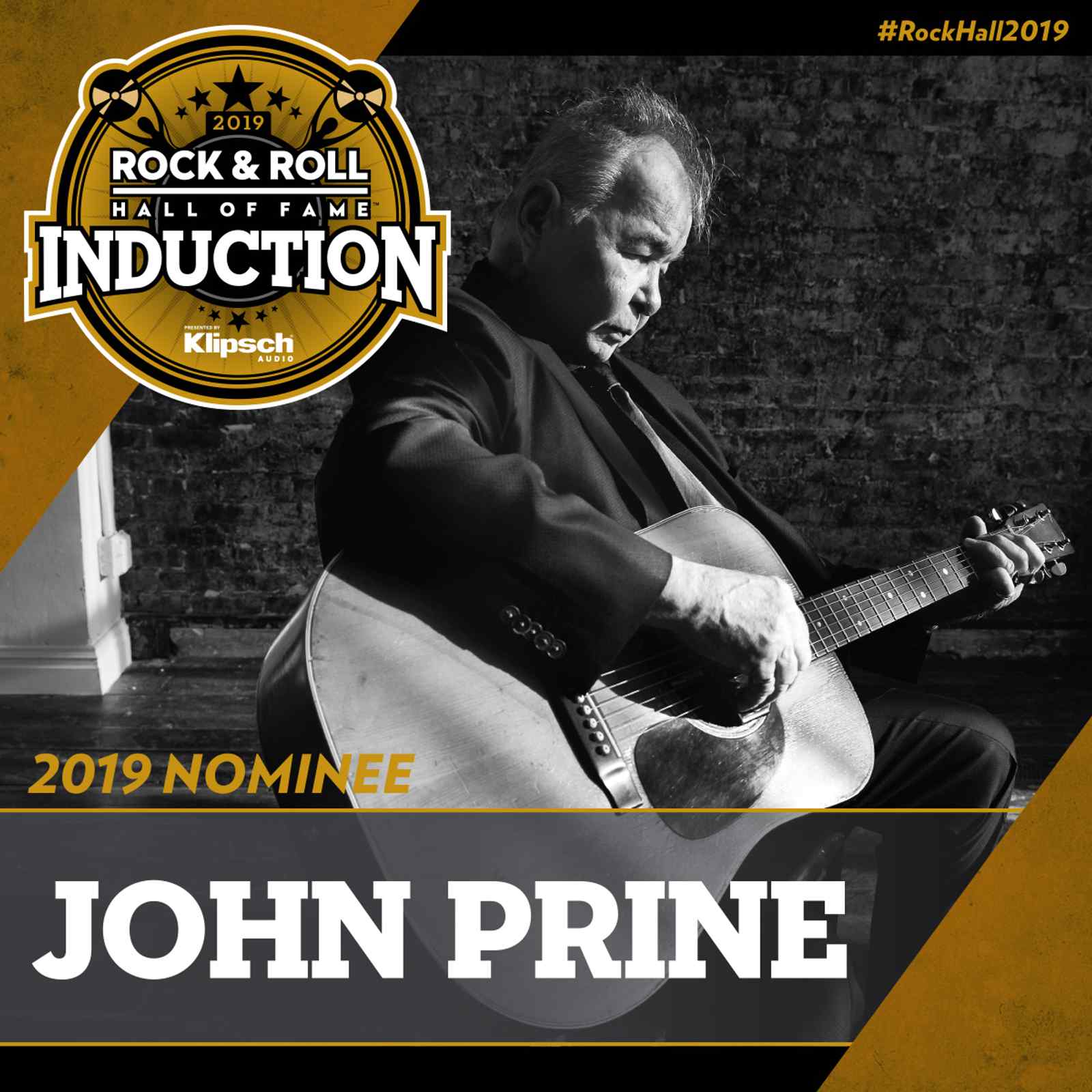 John Prine Nominated for 2019 Rock & Roll Hall of Fame
