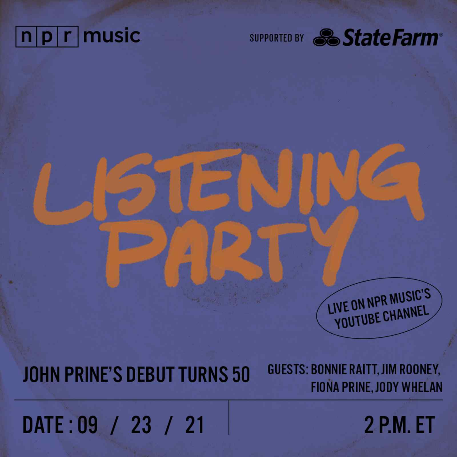 NPR Music Celebrates 50th Anniversary of 'John Prine'