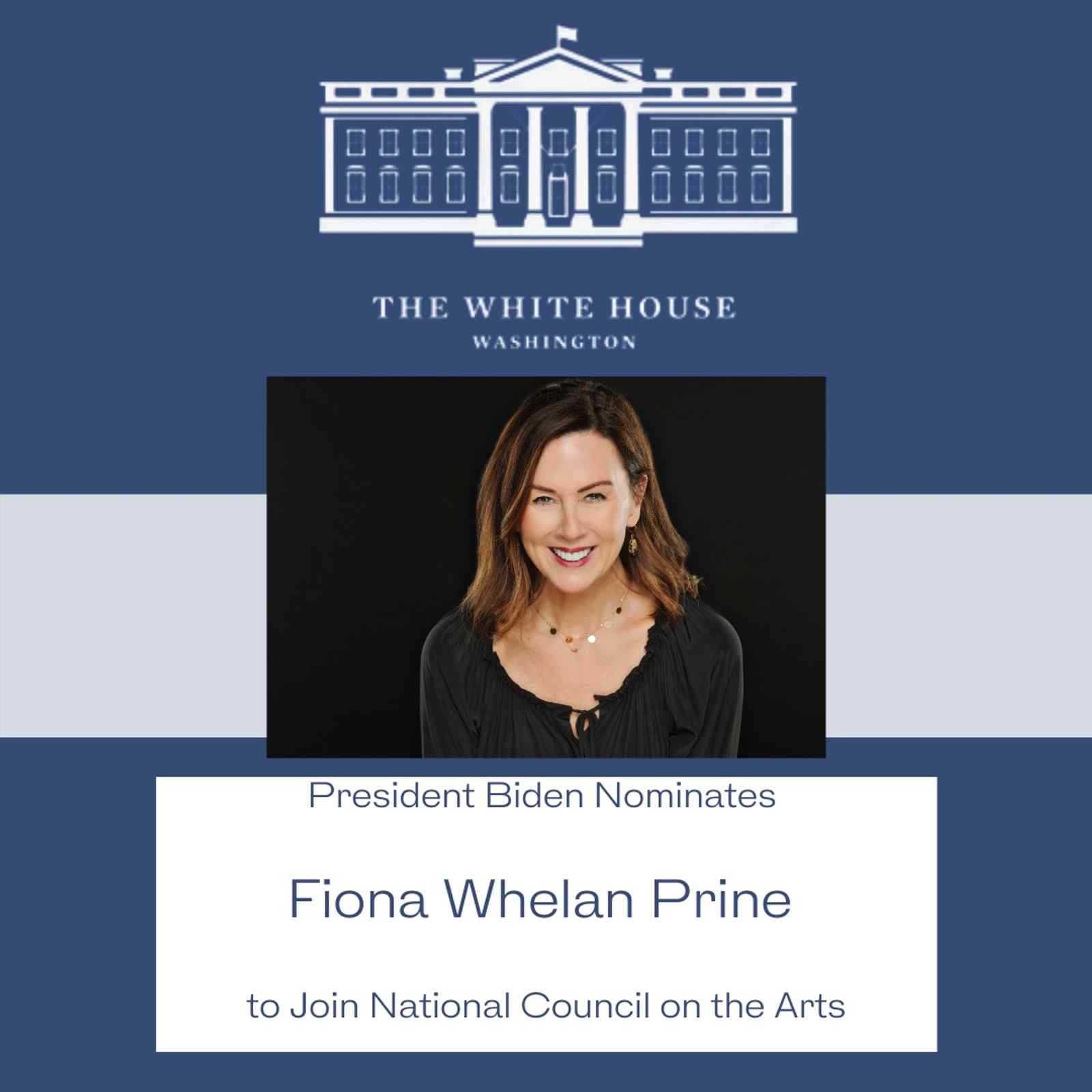 President Biden Nominates Fiona Whelan Prine