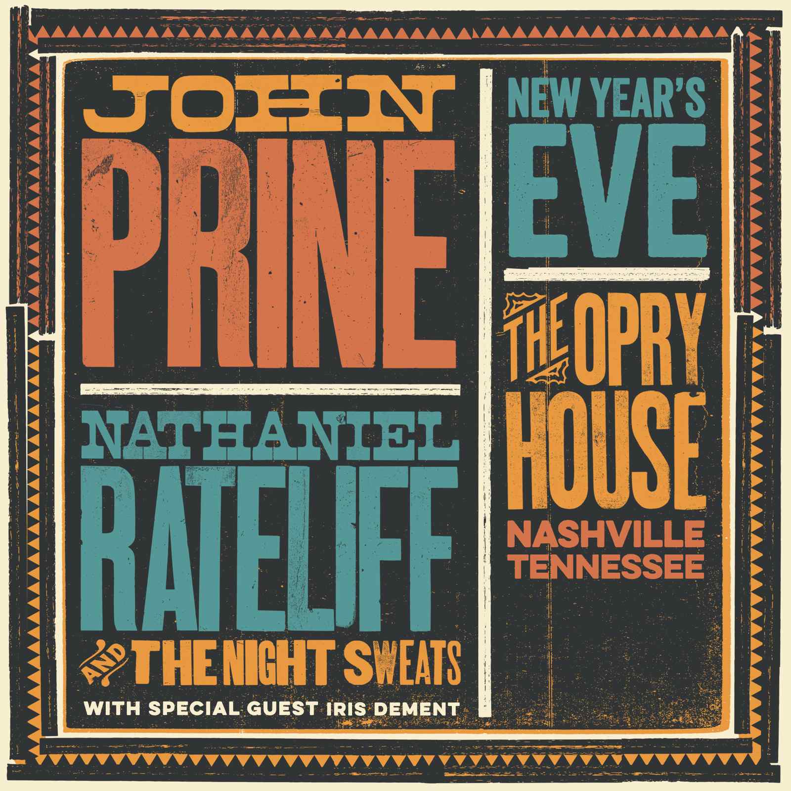 Celebrate New Year's Eve in Nashville with John at the Grand Ole Opry!