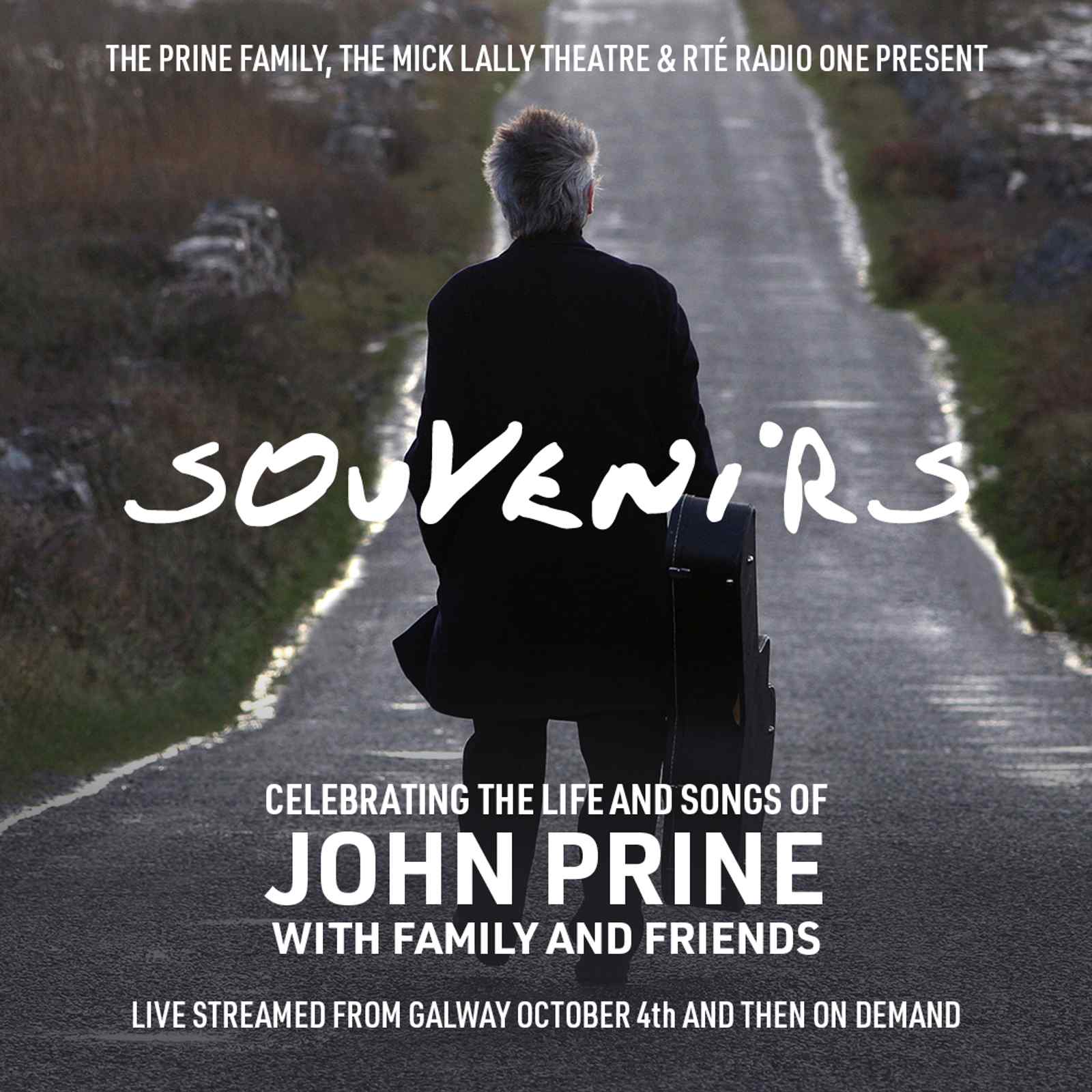 Souvenirs: Irish Artists Celebrate the Life & Songs of John Prine