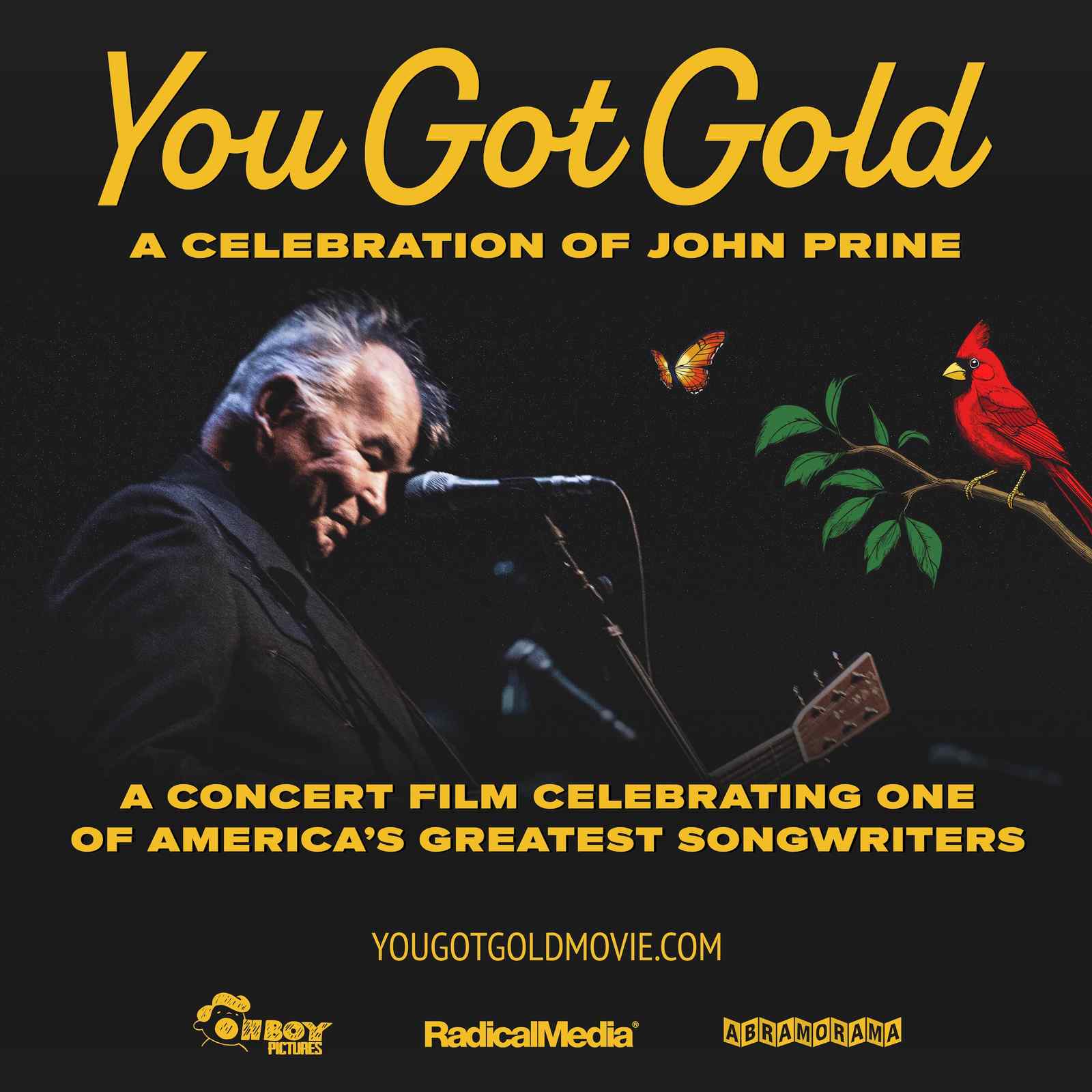 You Got Gold: A Celebration of John Prine - Livestream