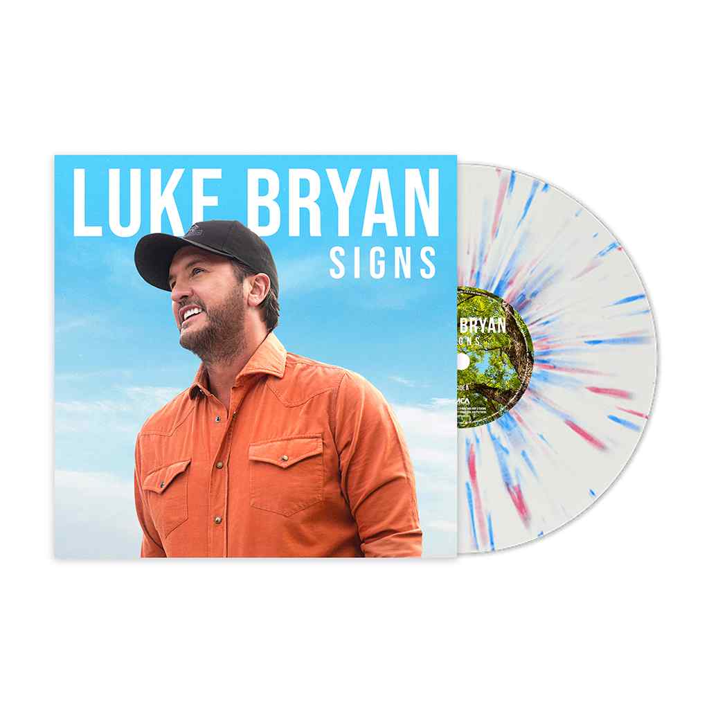 Signs - Tour Exclusive (1LP - Red, White & Blue Vinyl)