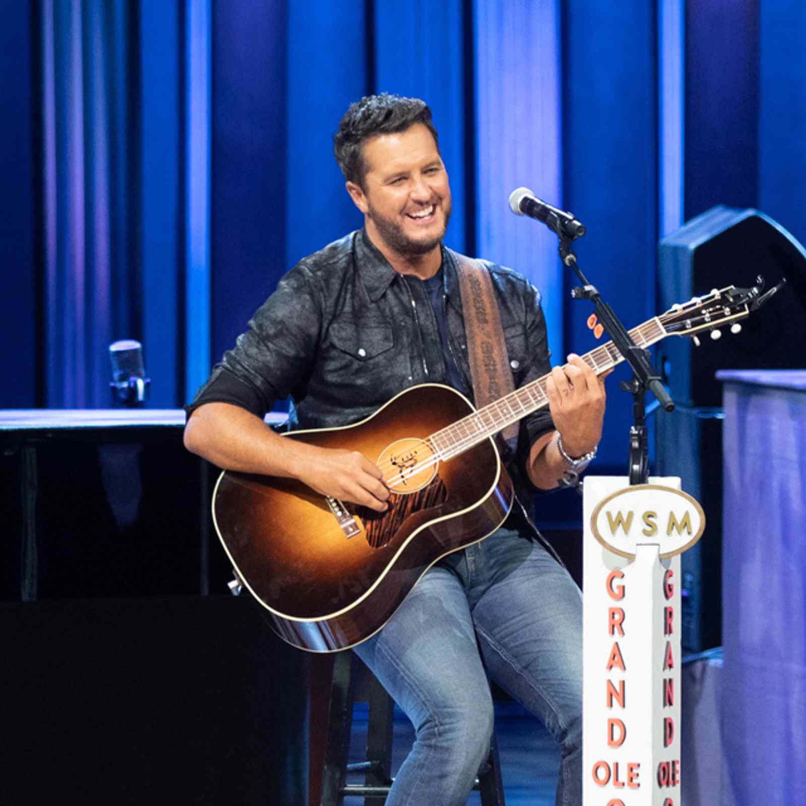 Luke Bryan and Darius Rucker Perform on the Grand Ole Opry August 15