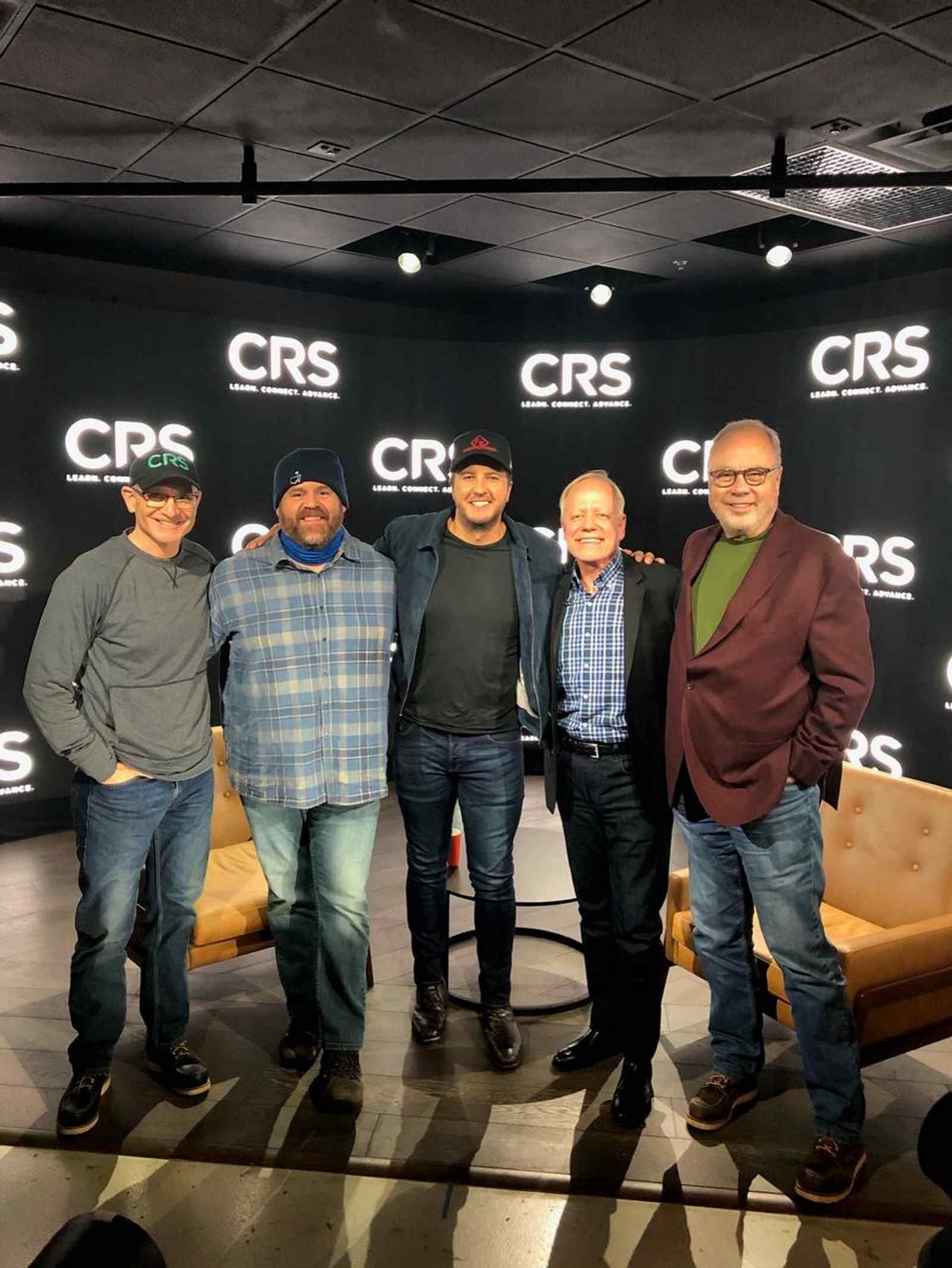 Luke Bryan Named Country Radio Broadcasters (CRB) 2021 Artist Humanitarian Award Recipient