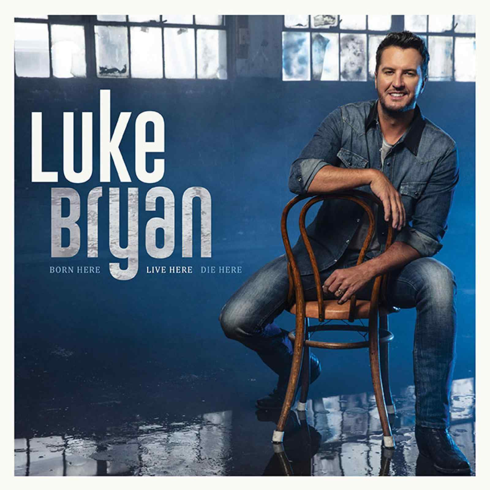 Luke Bryan Reveals BORN HERE  LIVE HERE  DIE HERE Album Cover and Track Listing