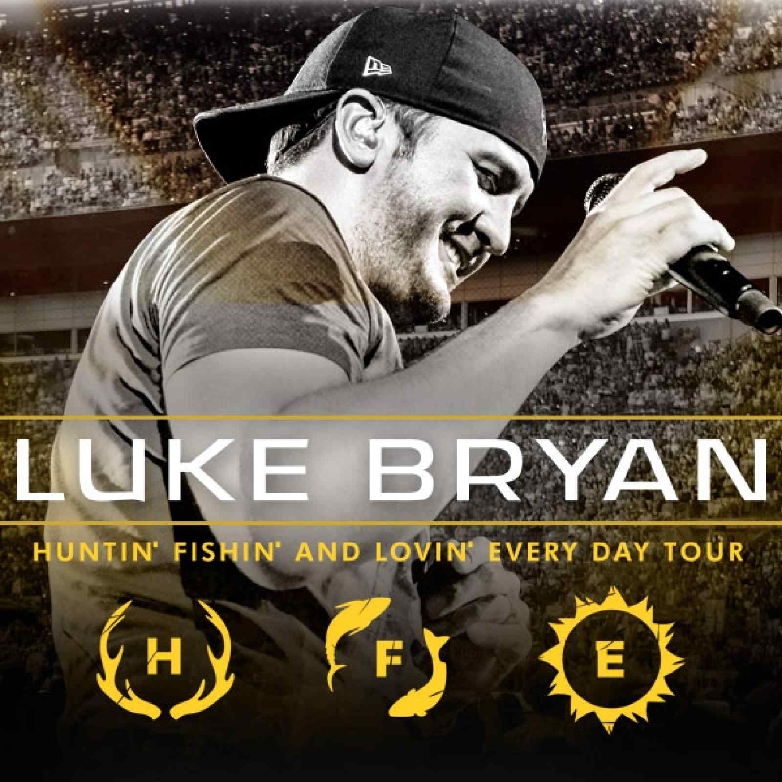 Luke's Tour Launch in Nashville Adds Second Show After Morning Sell-Out!