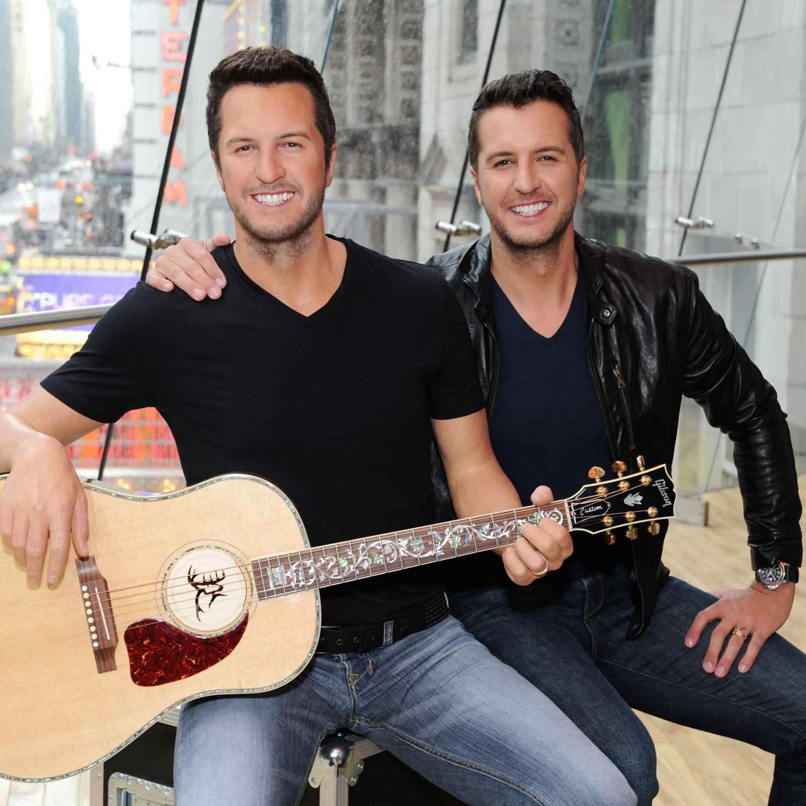 Luke And Madame Tussauds Nashville Unveil Wax Figure in New York City