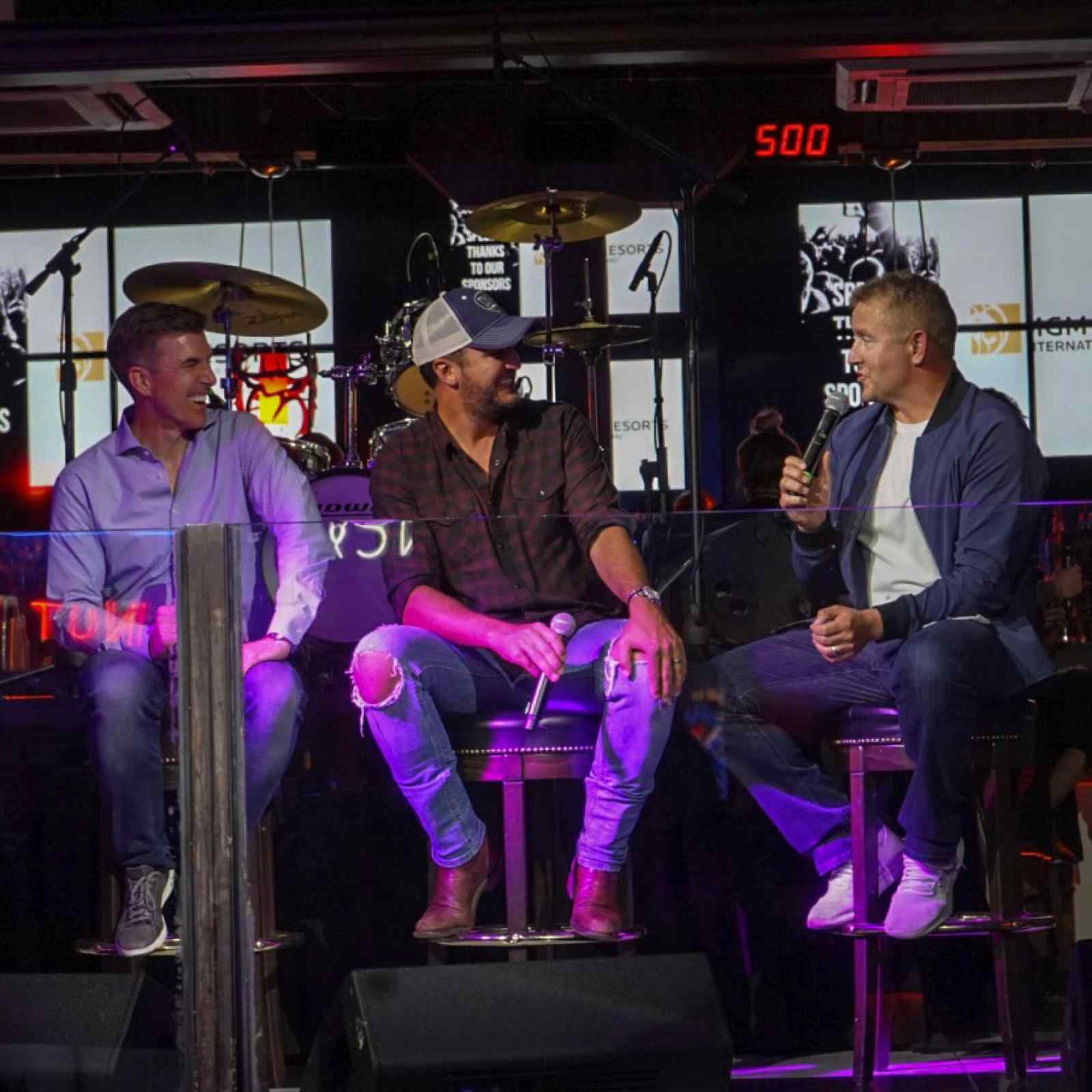 Luke Bryan, Kirk Herbstreit and Music City, Inc. Host Charity Fundraiser at LUKE'S 32 BRIDGE FOOD + DRINK