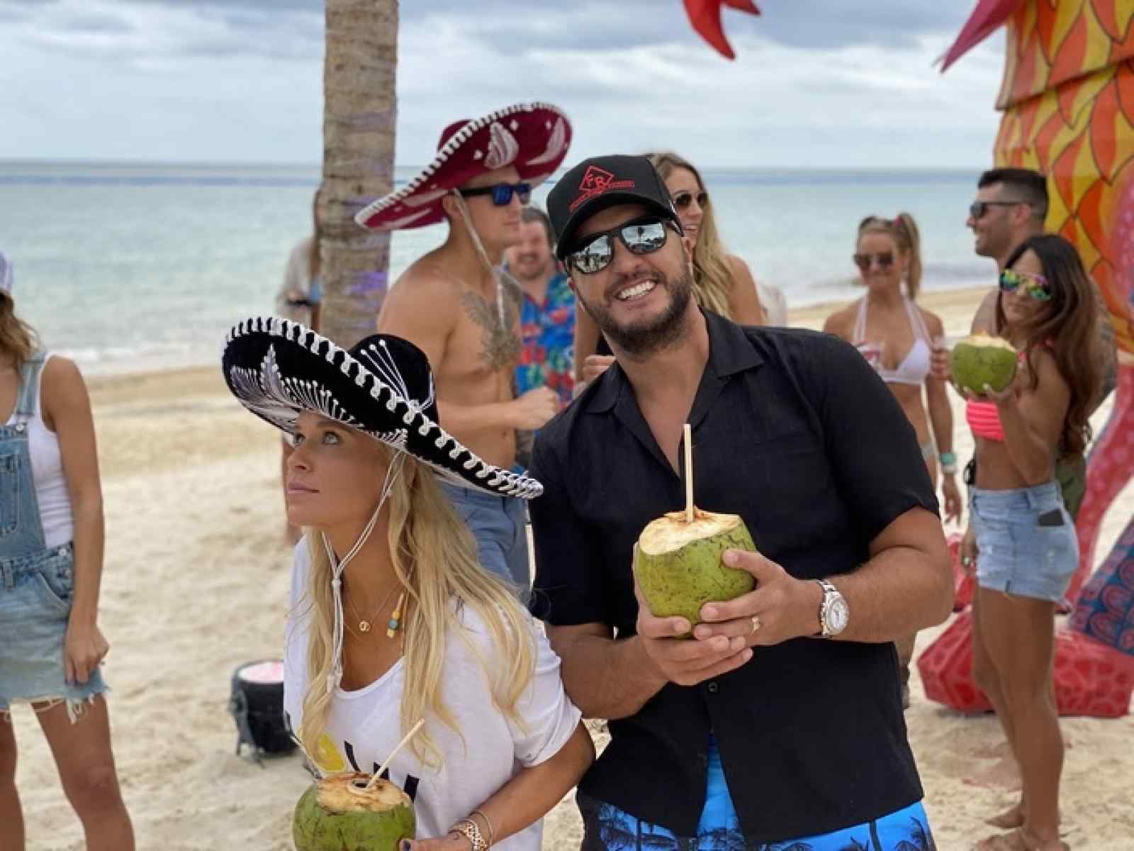 LUKE BRYAN SCORES TWENTY-FIFTH CAREER #1 SINGLE WITH "ONE MARGARITA"