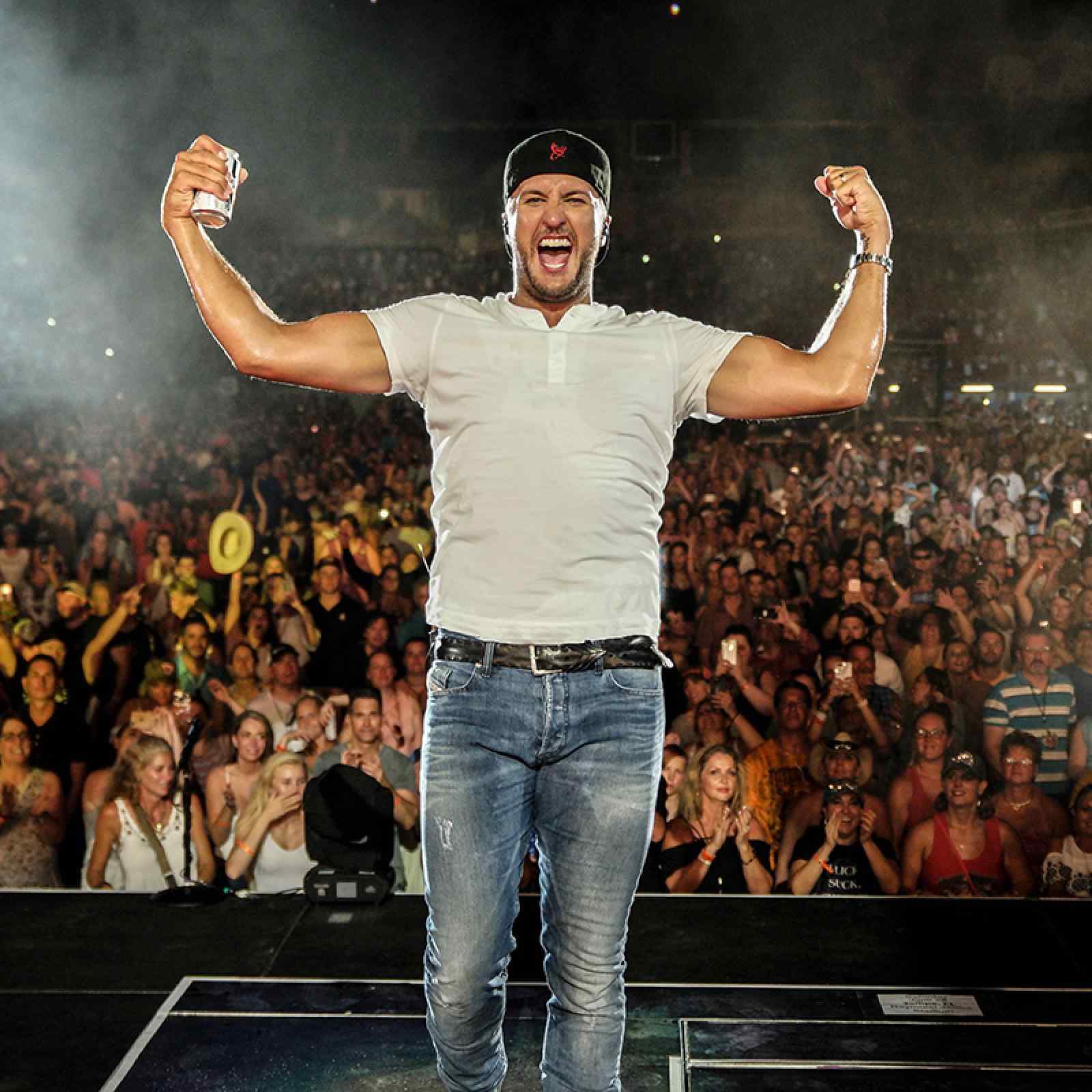 Luke Bryan Plays Four Consecutive Weekends of Stadium Shows