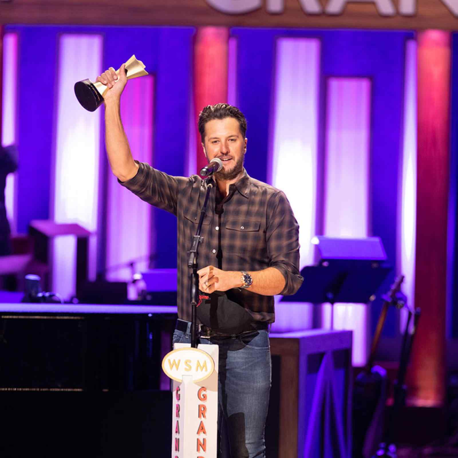 Luke Has A Memorable Night at the Grand Ole Opry