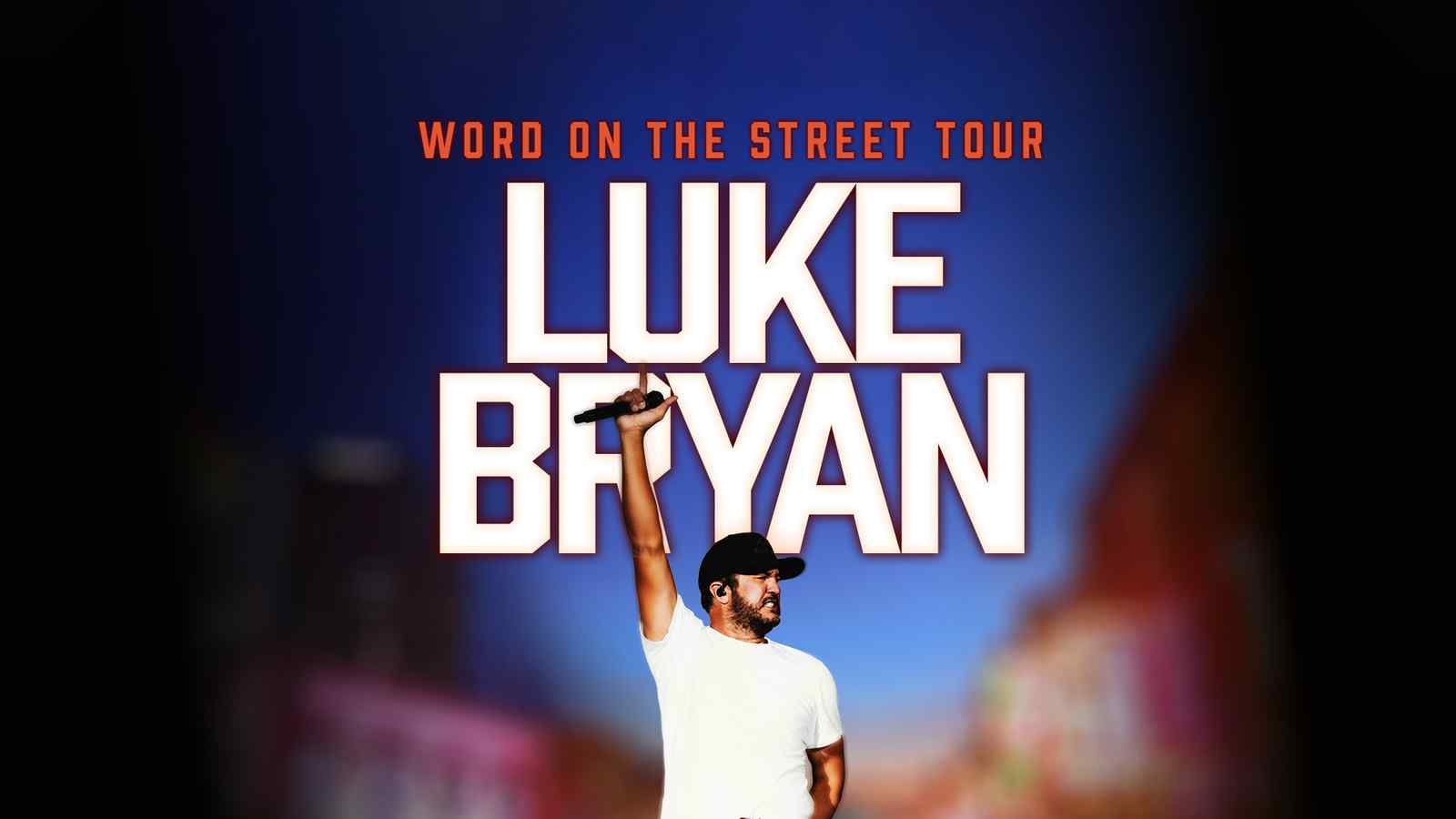 Luke Bryan&rsquo;s &ldquo;Word On The Street Tour&rdquo;  Launches May 29