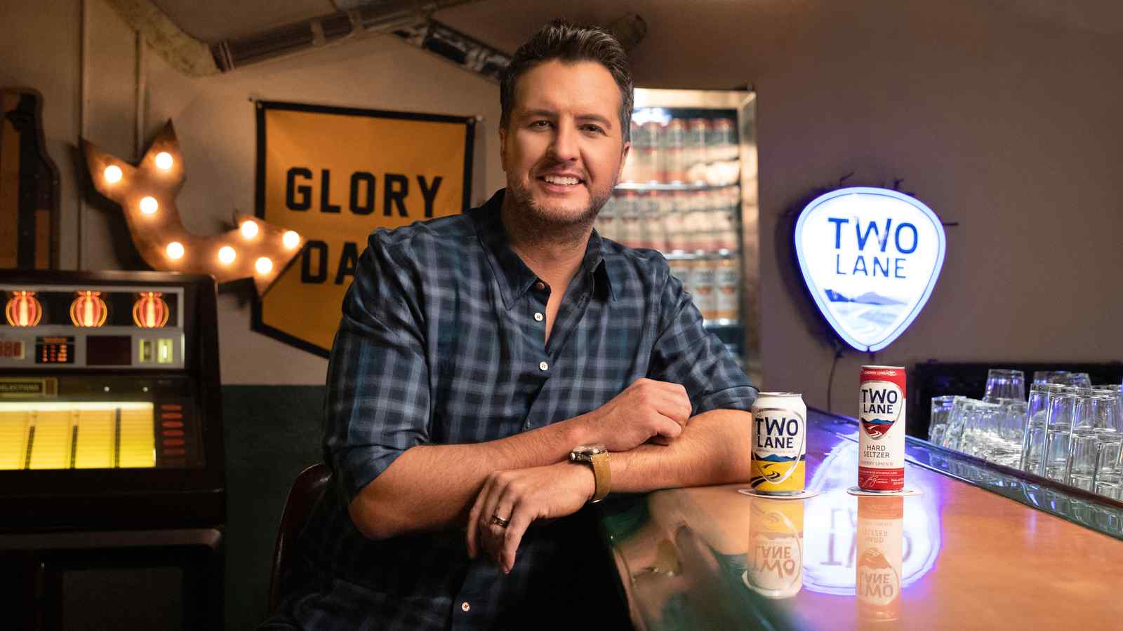 Luke Bryan and Constellation Brands Reintroduce Two Lane American Golden Lager and Welcome Two Lane Hard Seltzer