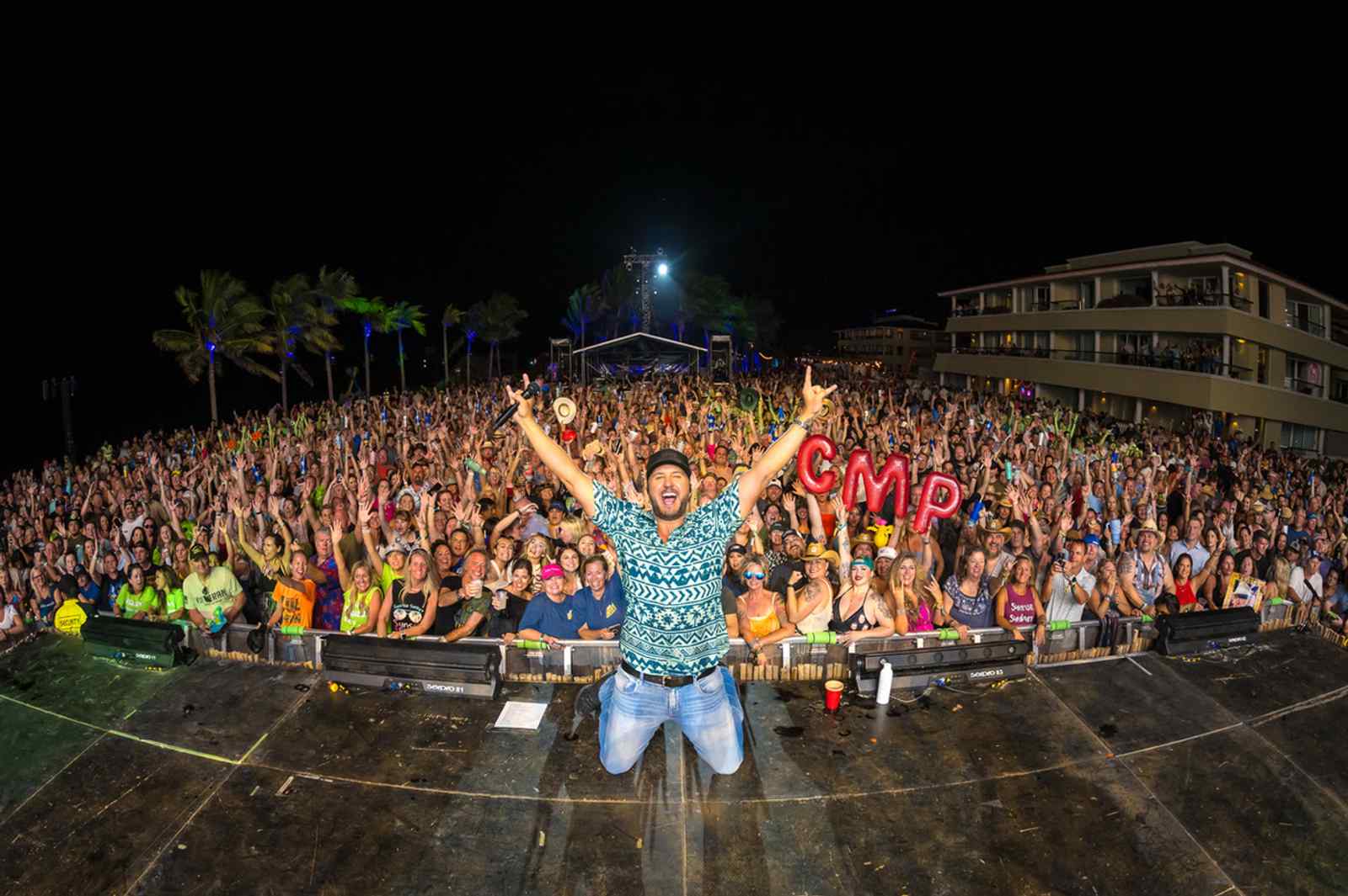 Luke Bryan Wraps Ninth Annual CRASH MY PLAYA