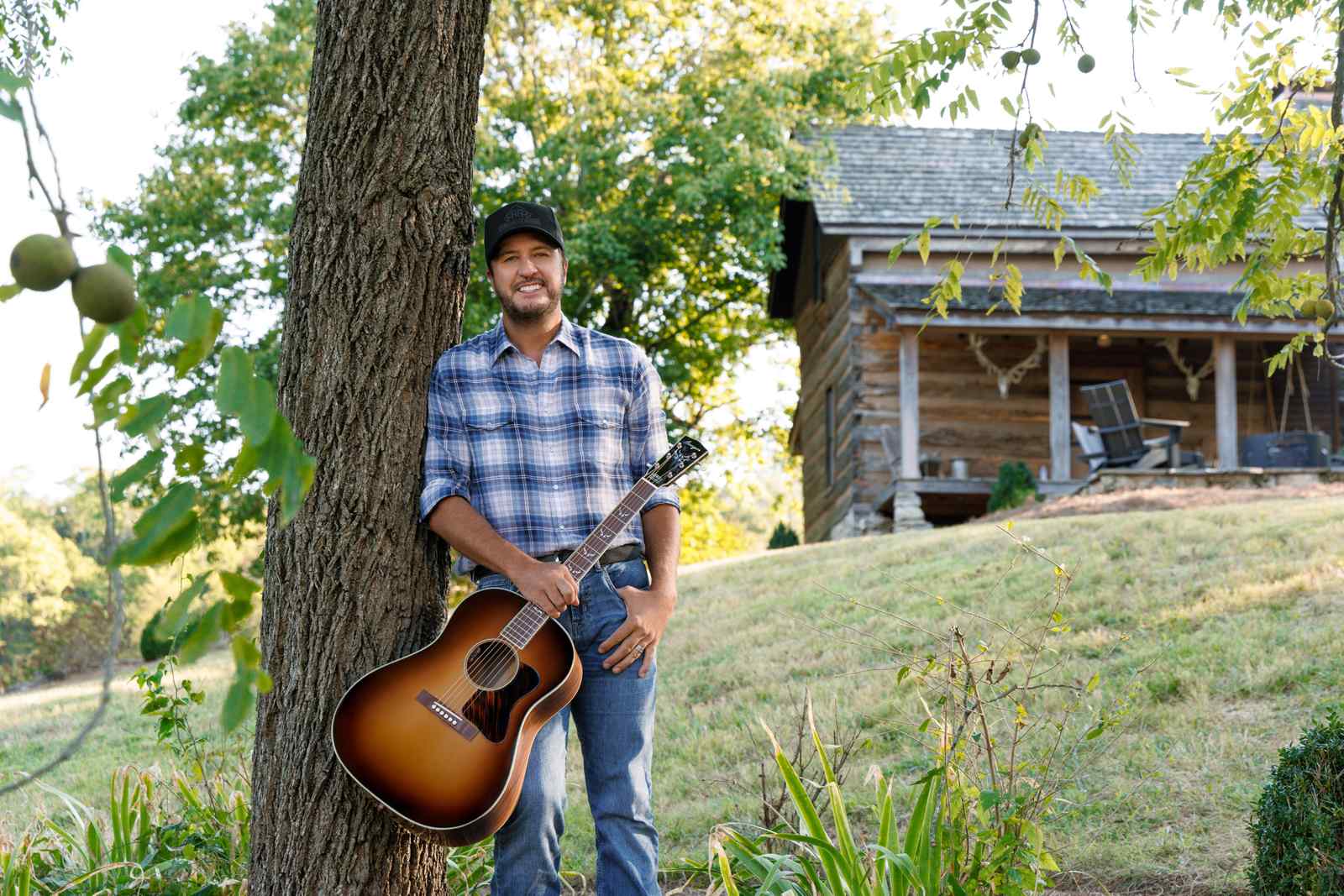 Bourgeois Guitars Announces the Luke Bryan Signature Series