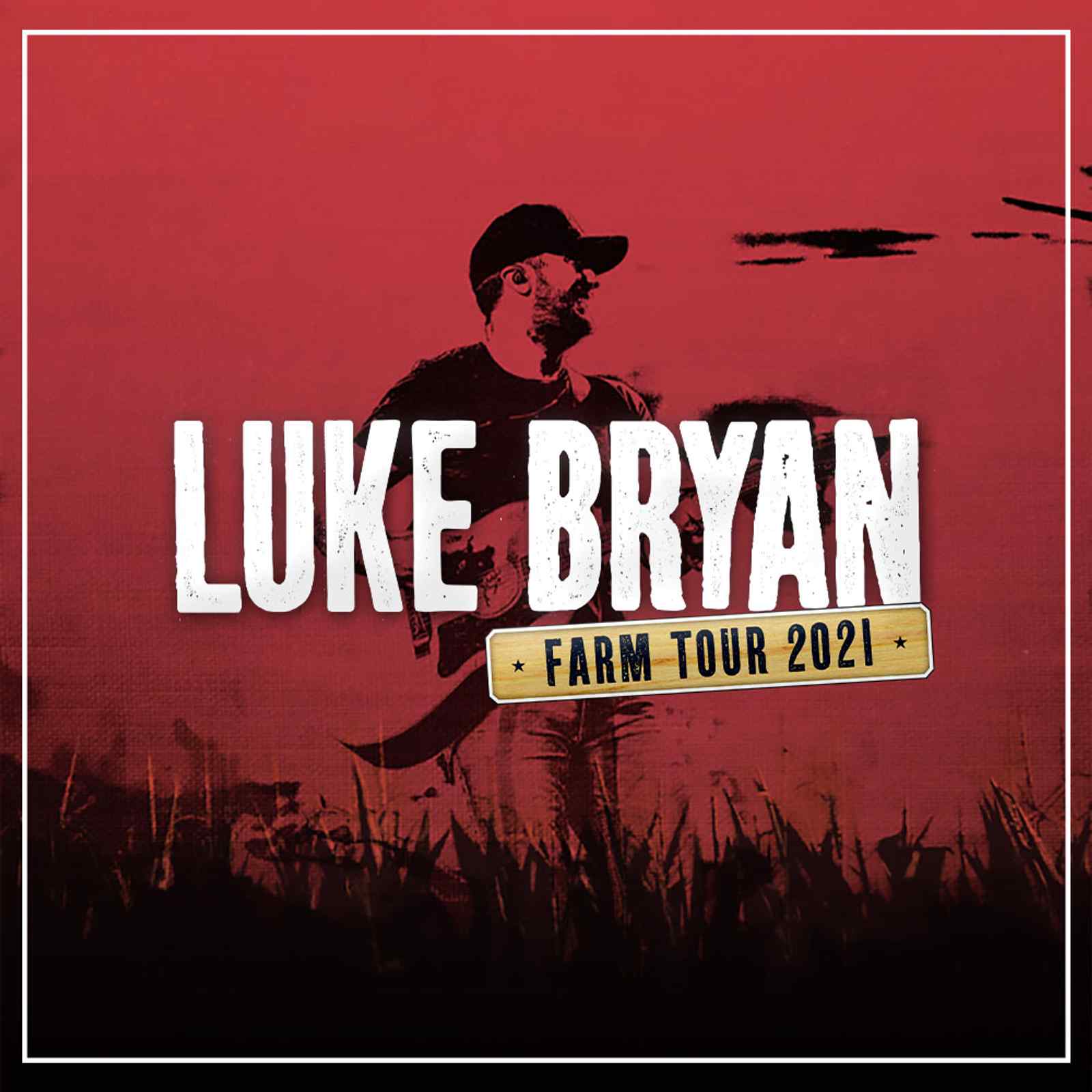 Luke Bryan Brings Back FARM TOUR Concerts At Six Farms This Fall