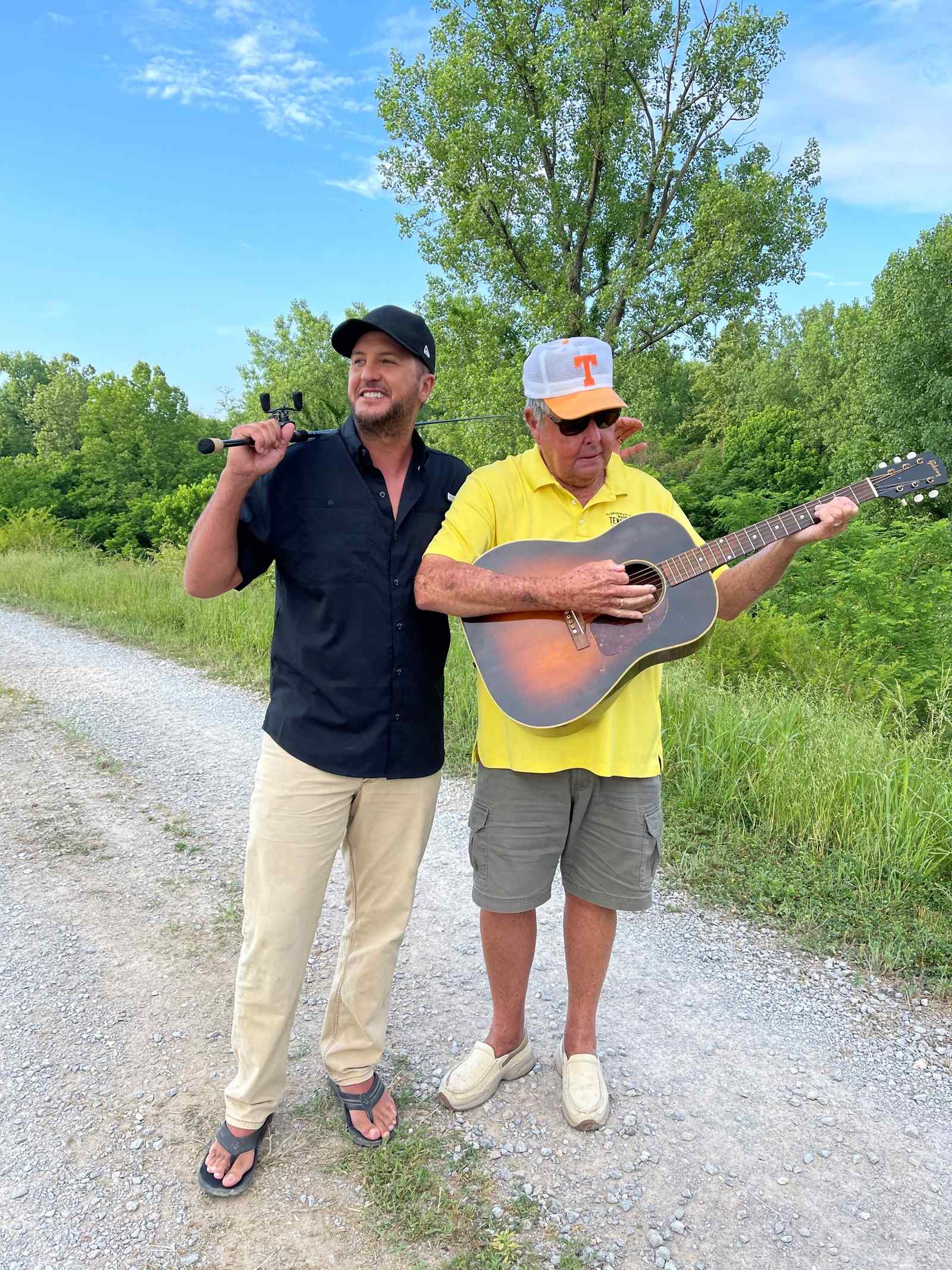 Luke Bryan Debuts “Bill Dance” Music Video in Celebration of Dance’s 81st Birthday Today