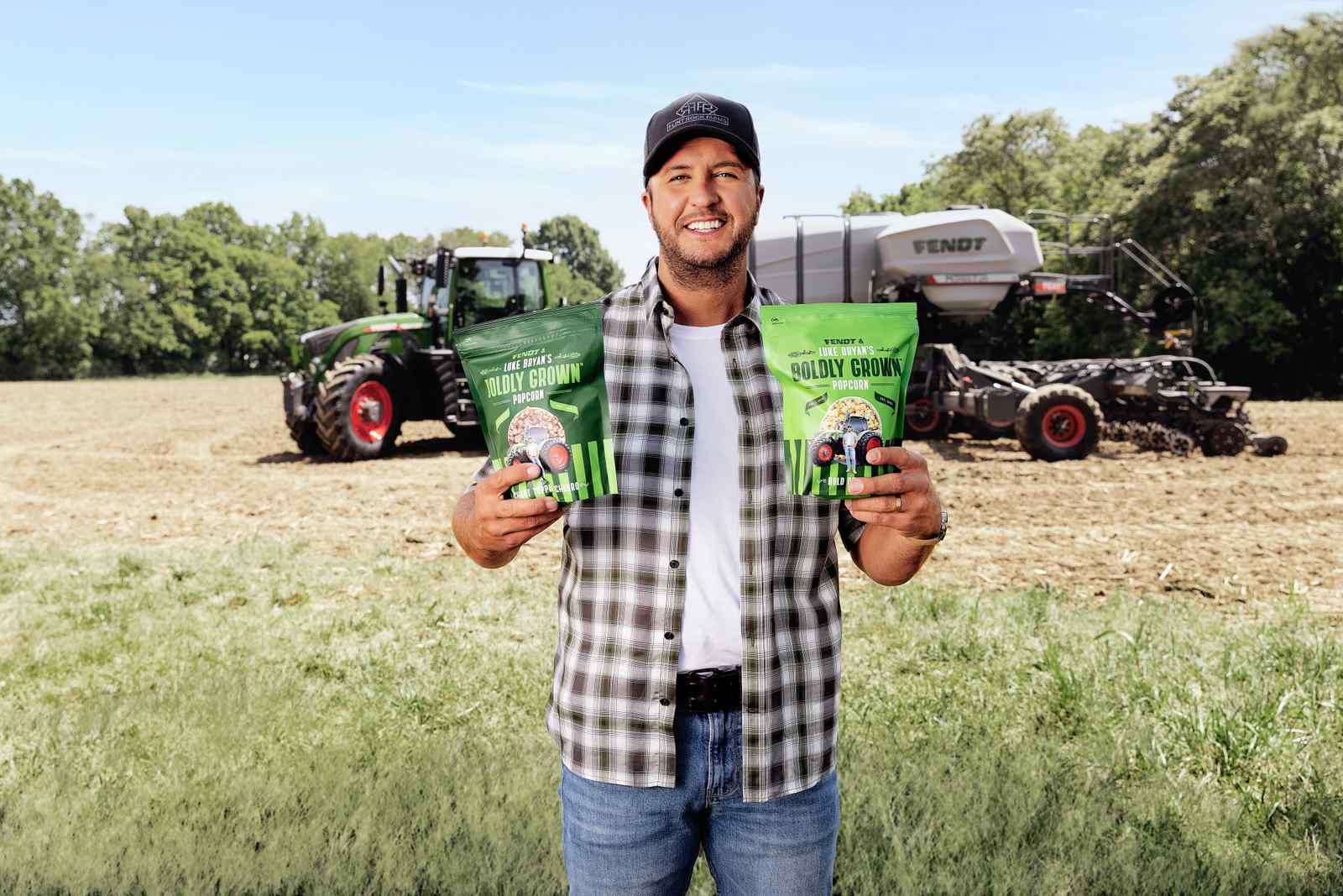 Luke Bryan and AGCO’s Fendt® Collaborate to Harvest Limited-Edition Popcorn and Support the National FFA Organization