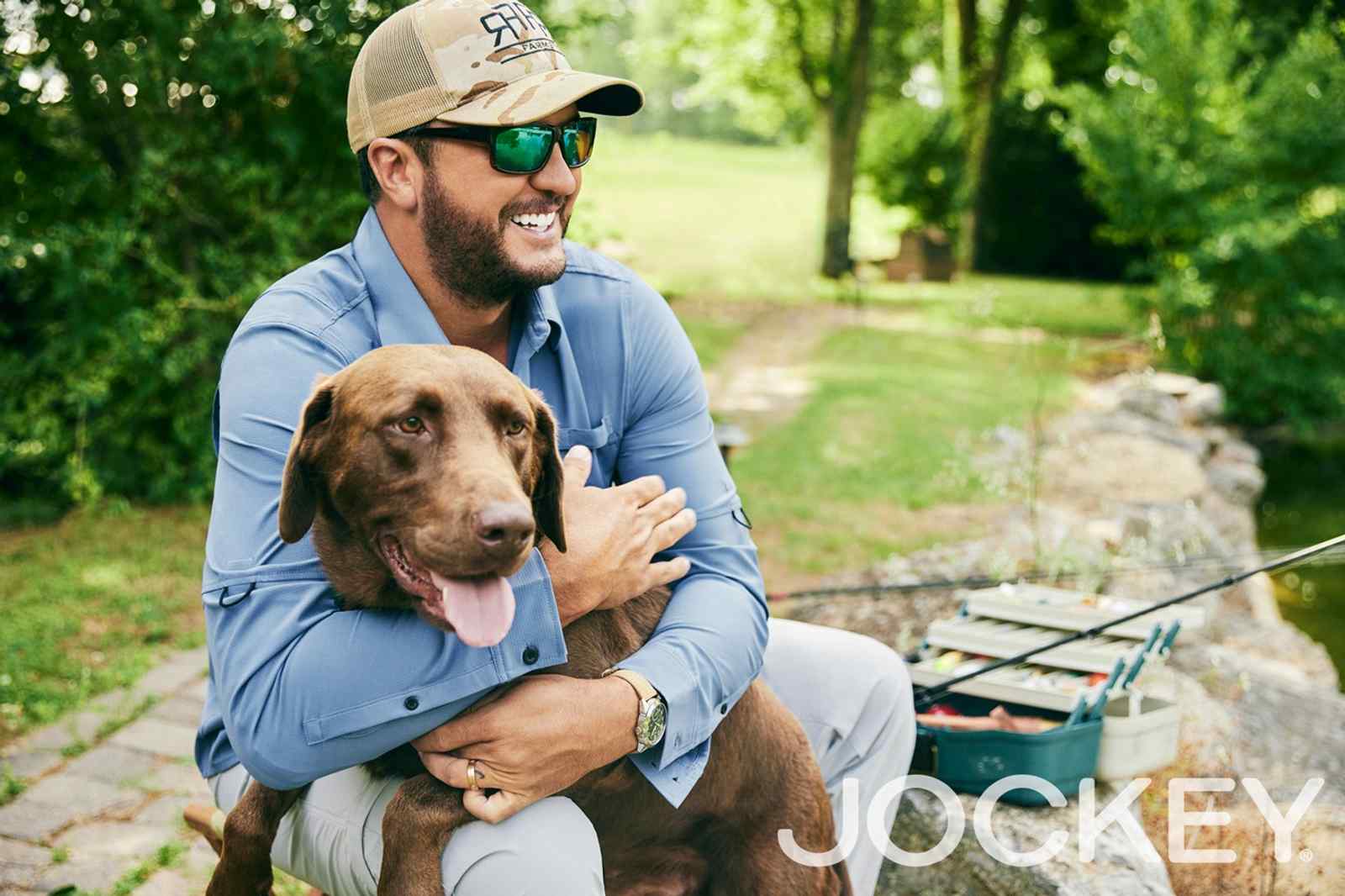 JOCKEY LAUNCHES JOCKEY OUTDOORS™ COLLECTION WITH COUNTRY SUPERSTAR LUKE BRYAN