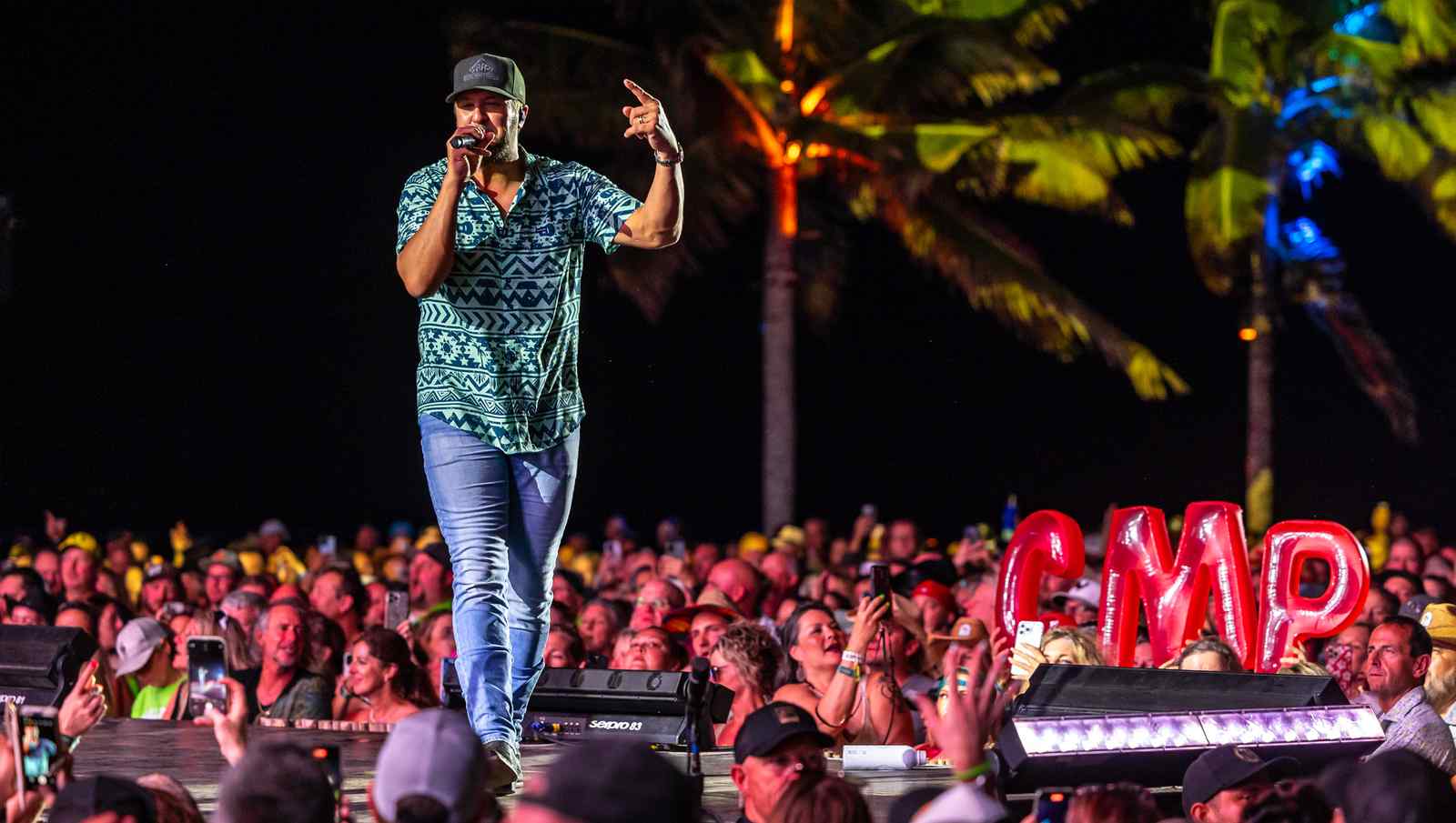 Luke Bryan’s Crash My Playa Marks 10 Years with Star-Studded Lineup