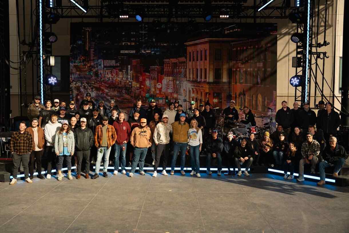Luke Bryan Wraps &ldquo;Word On The Street Tour&rdquo;