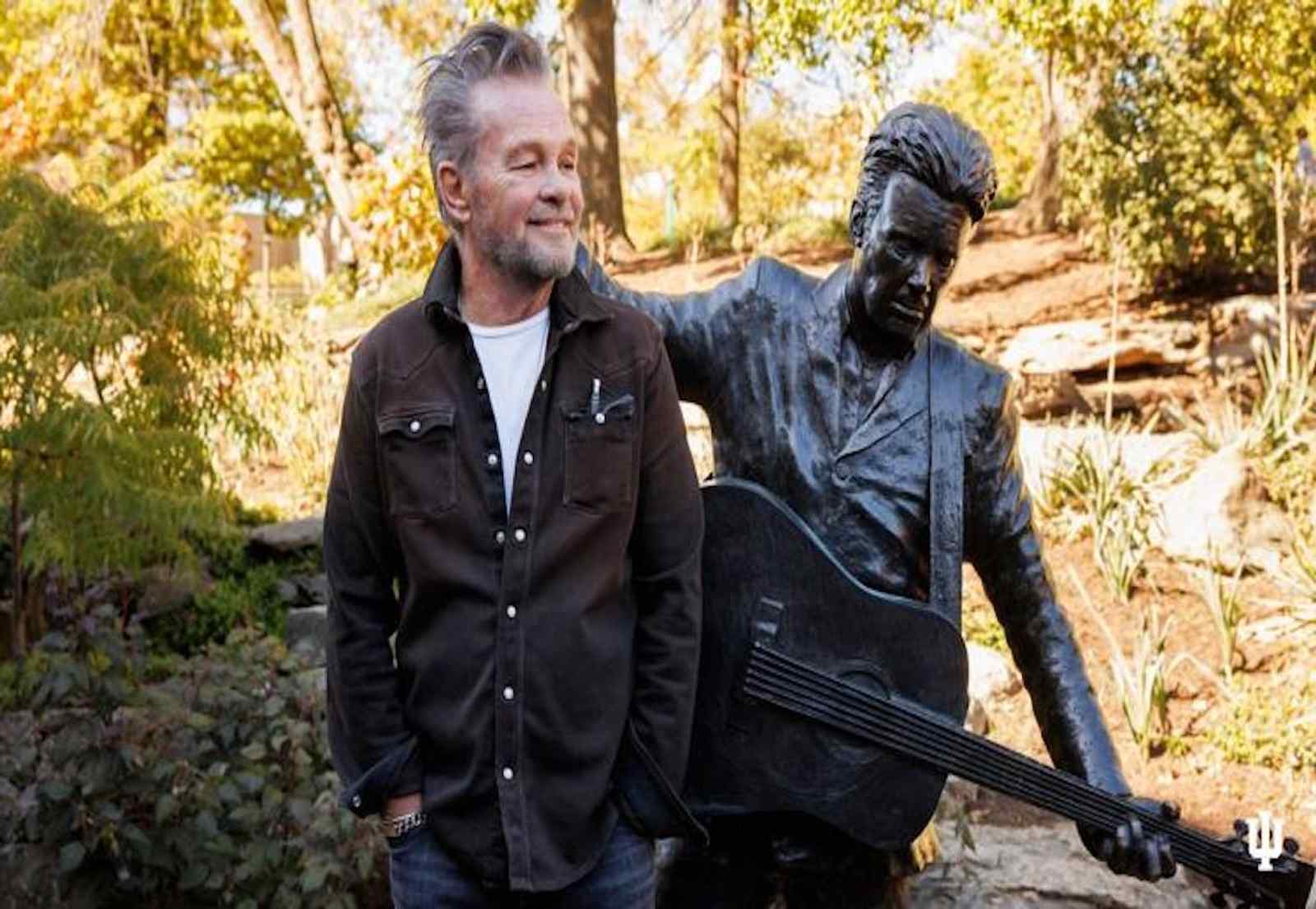 WDRB.com: Indiana University Unveils John Mellencamp Statue On Campus