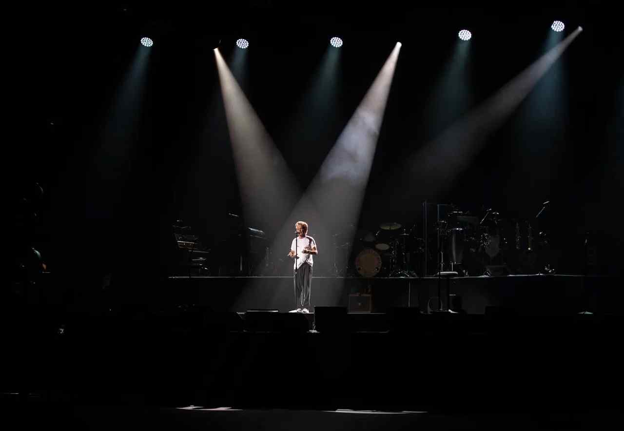 Courier & Press: John Mellencamp's Evansville Rehearsal Sparked Gasps, Joy