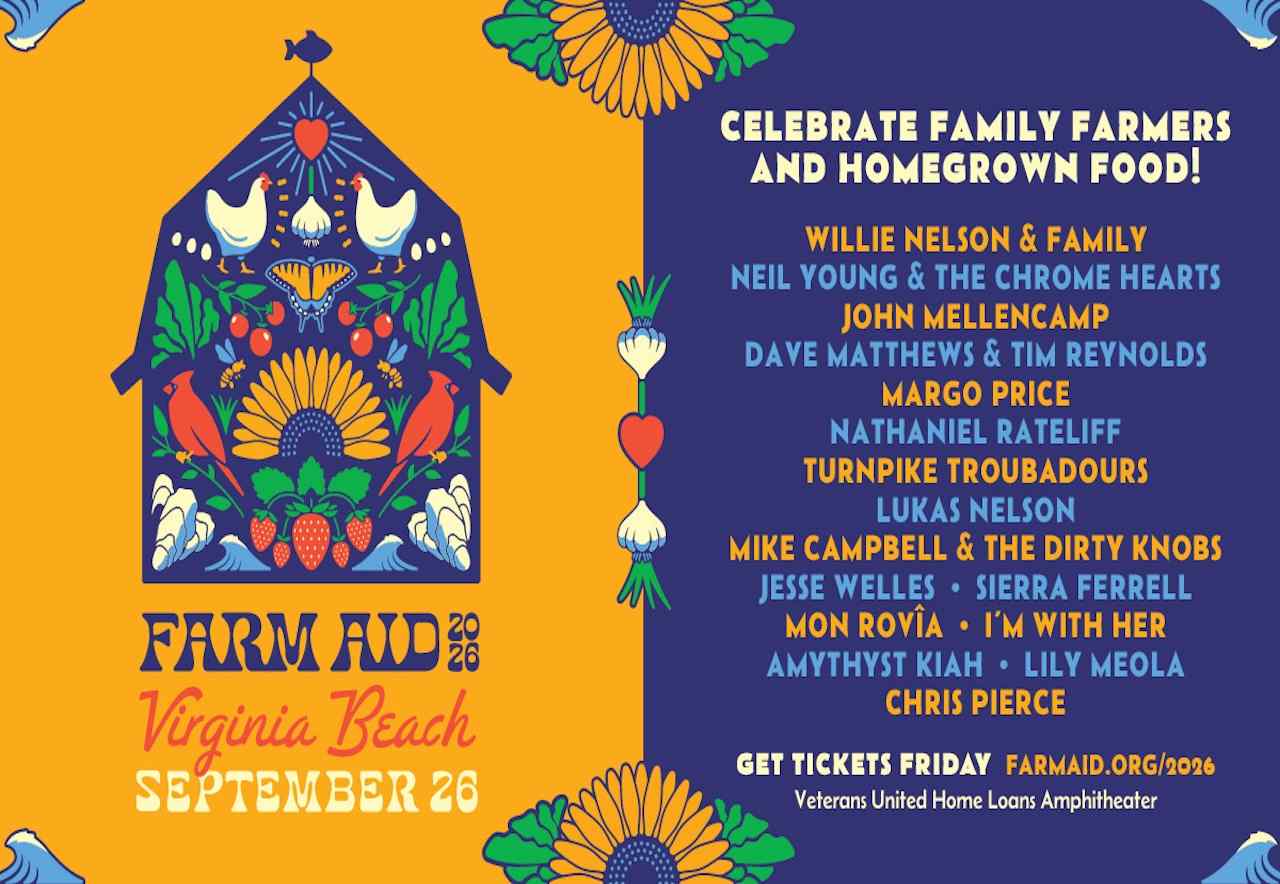 Mellencamp.com Farm Aid 2026 Pre-sale Information