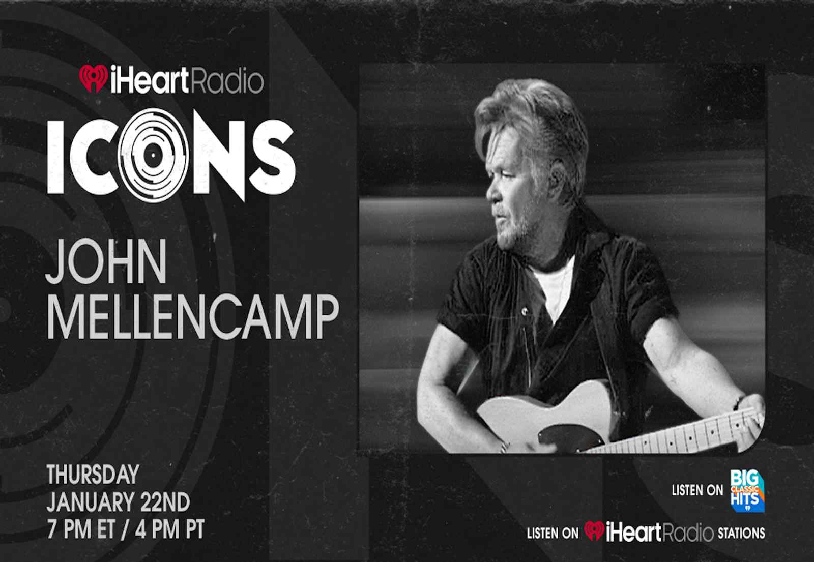 John Mellencamp To Celebrate Decades Of Hits Ahead Of 'Dancing Words' Tour