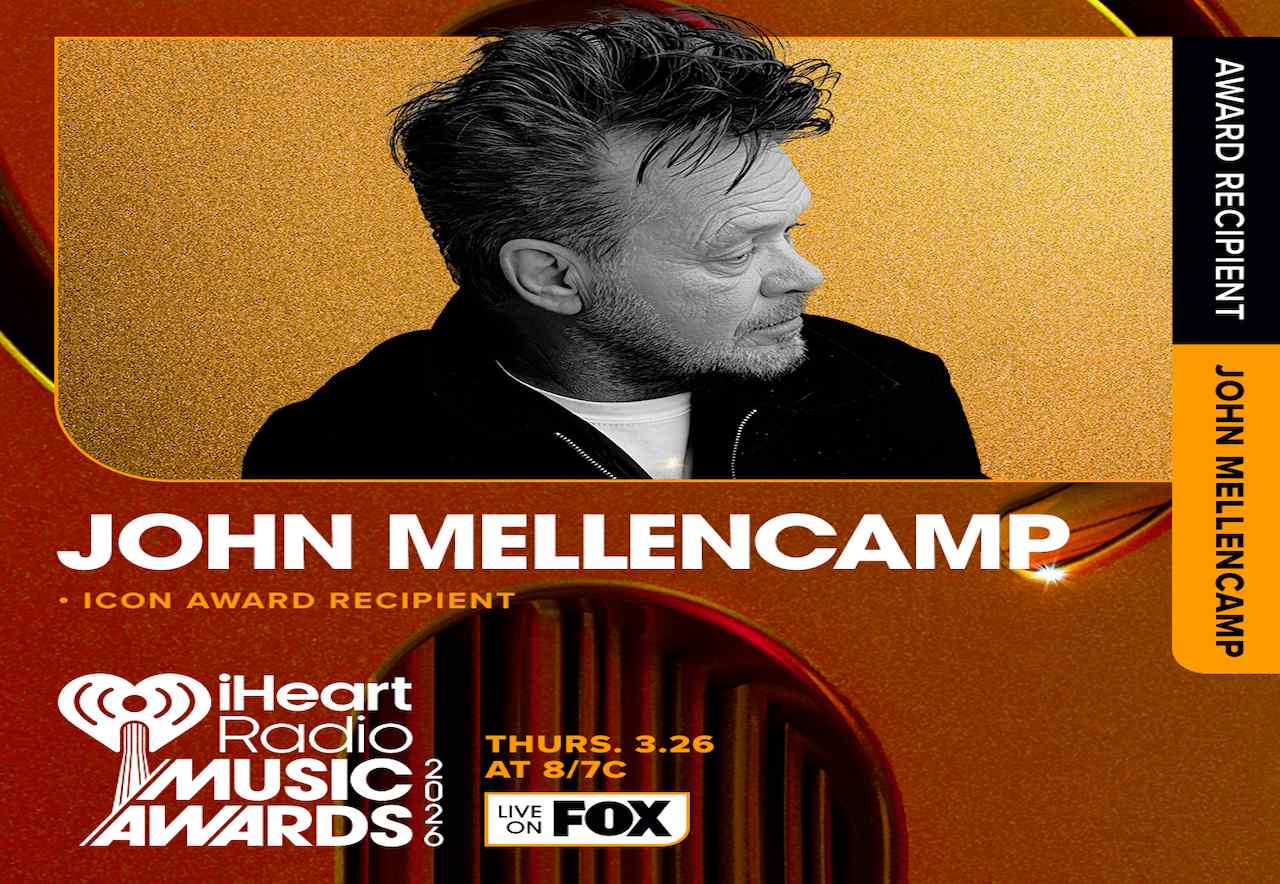 2026 iHeartRadio Music Awards - John Mellencamp Icon Award Recipient