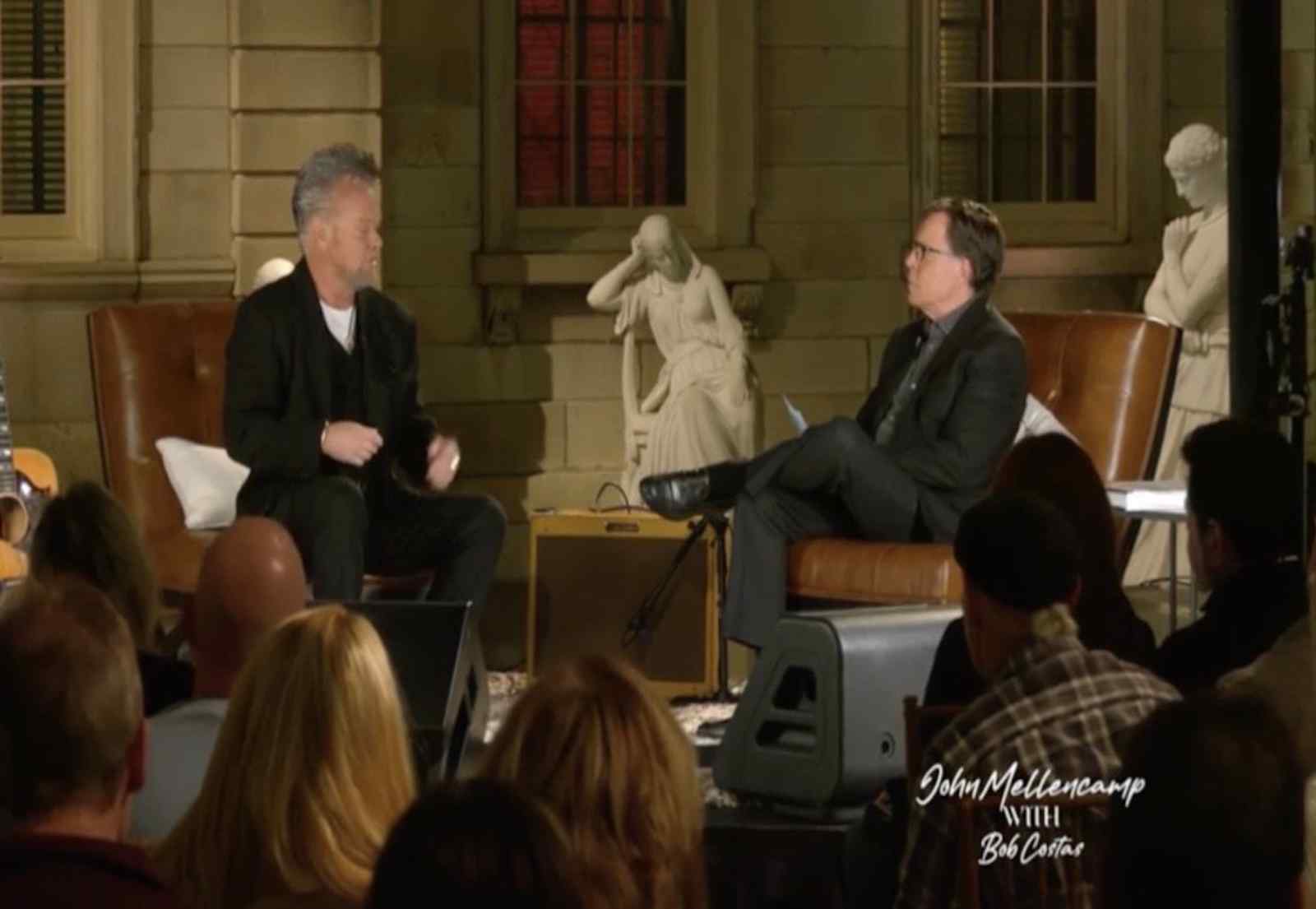 John Mellencamp Discusses Creative Process With Bob Costas At The MET  In New Public TV Series, "With"