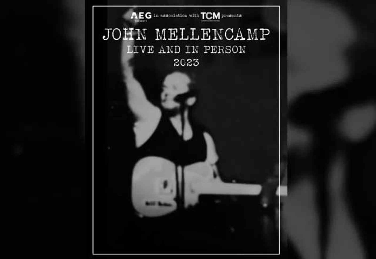 John Mellencamp Sets Live And In Person 2023 North American Tour