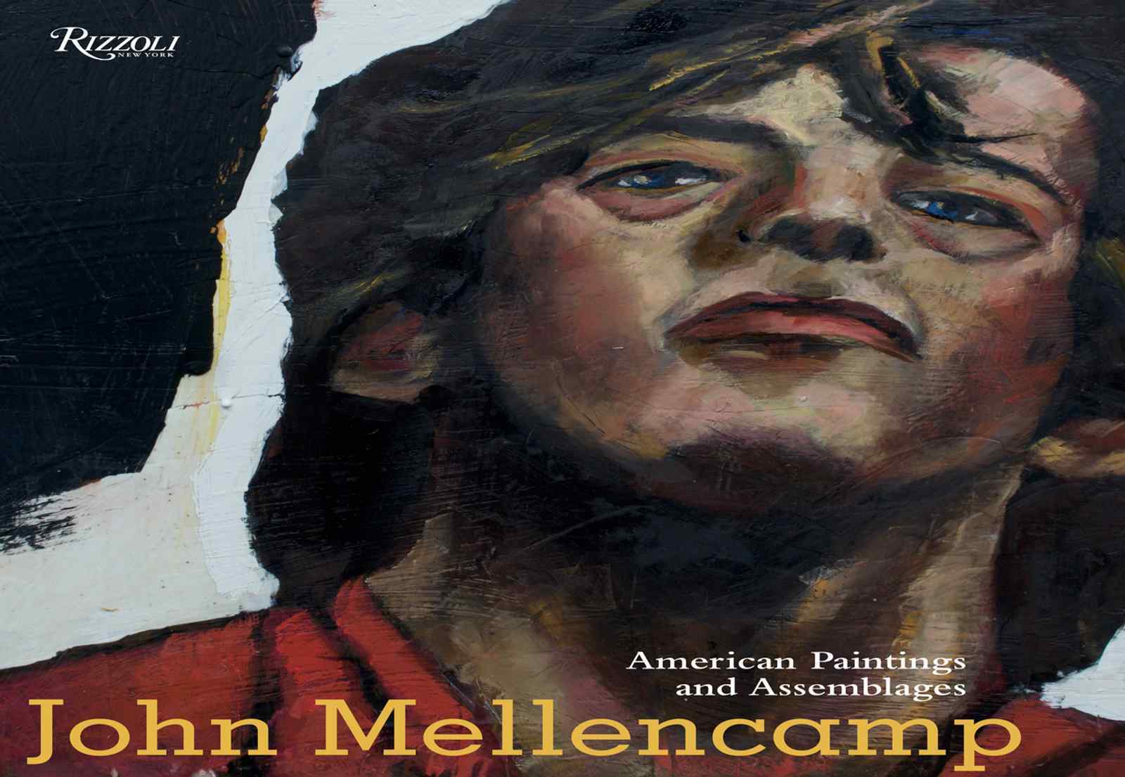 John Mellencamp: American Paintings and Assemblages Coffee Table Art Book Available Now