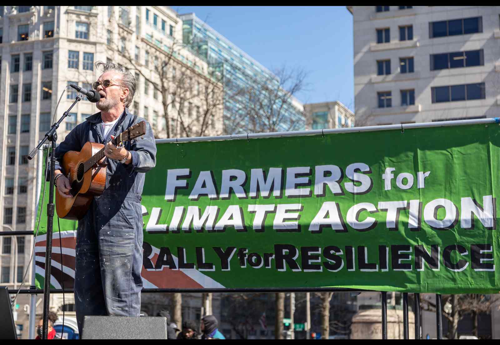 Billboard.com: John Mellencamp Performs & Tells Farmers to ‘Keep Slugging’ at ‘Farmers for Climate Action’ Rally in D.C.