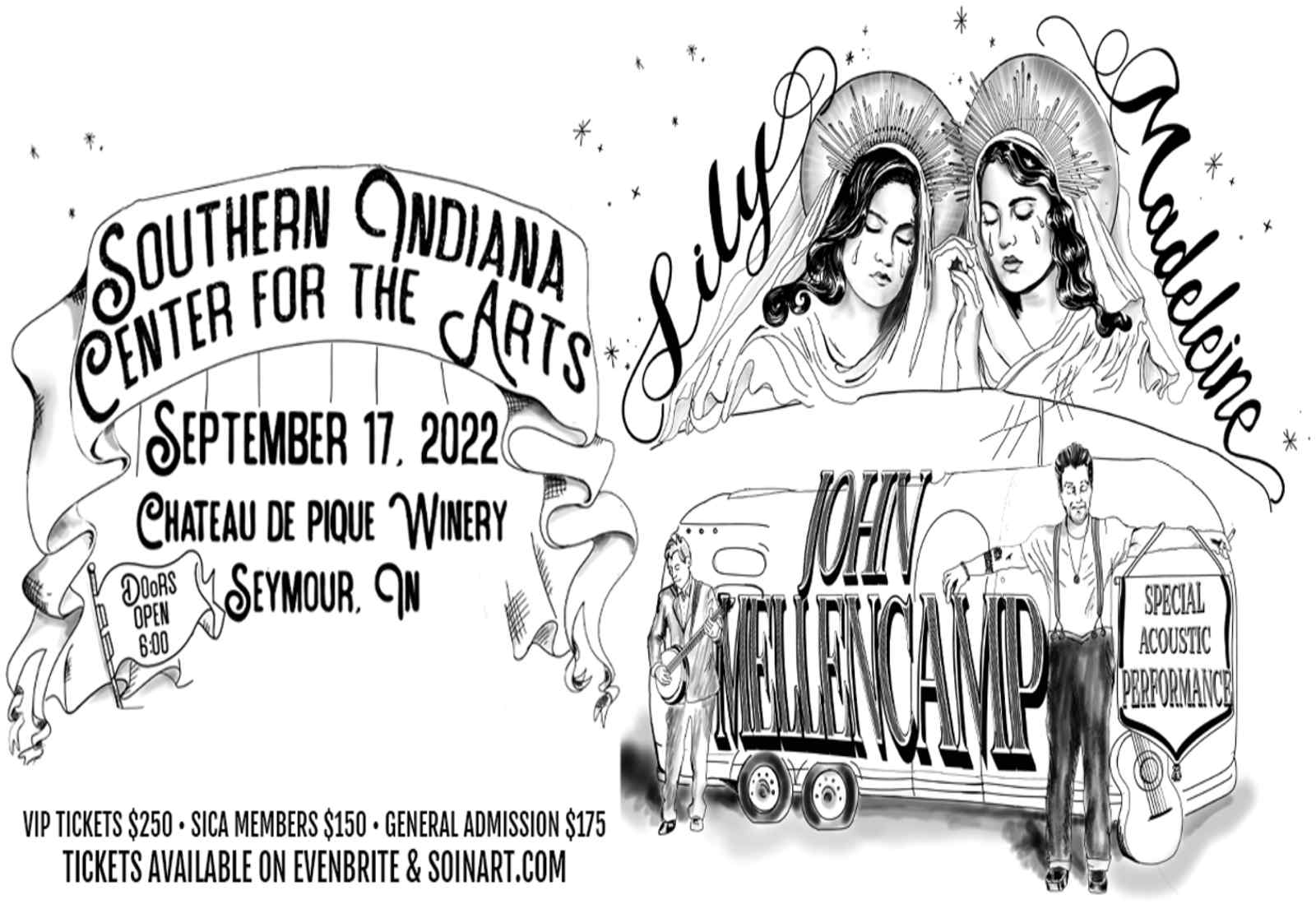 Southern Indiana Center for the Arts Announces Artful Affair