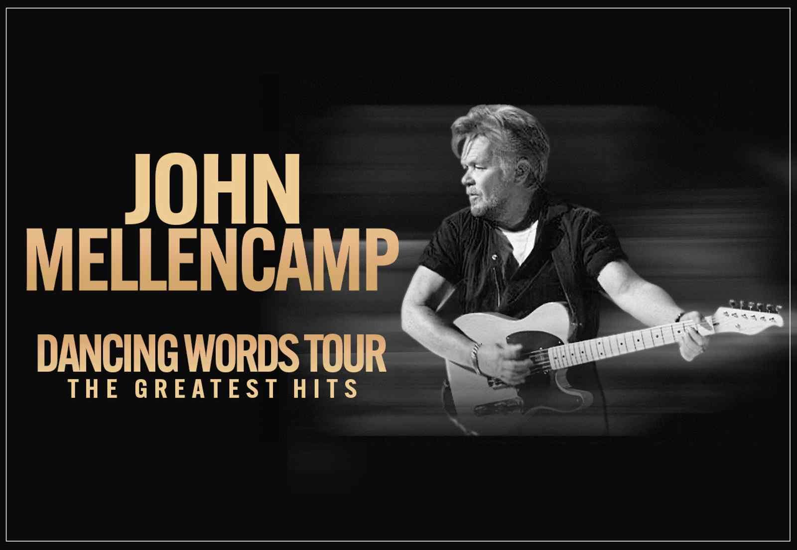 John Mellencamp Sets Landmark Dancing Words Tour - The Greatest Hits
