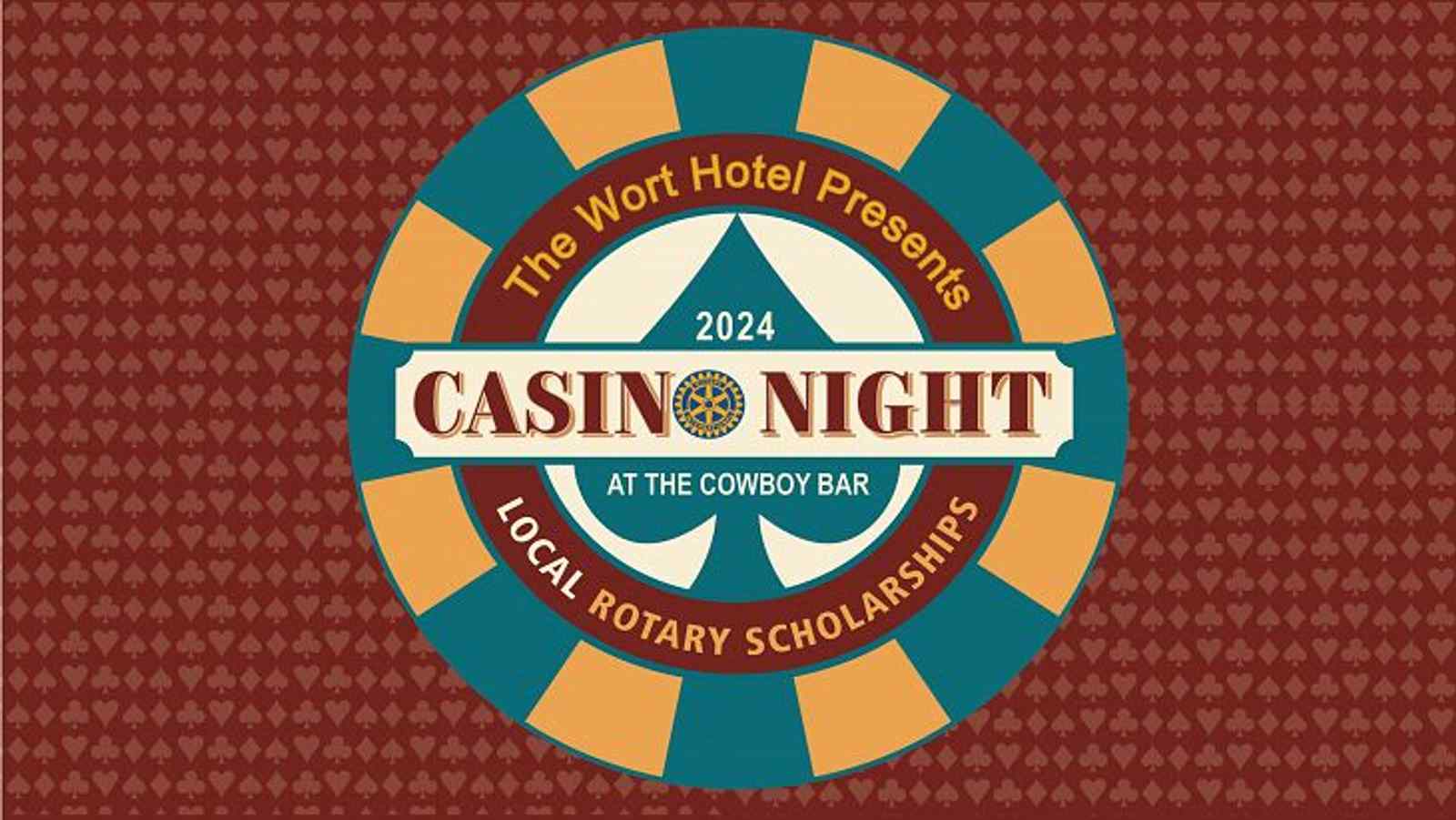 CASINO NIGHT BENEFITTING LOCAL ROTARY SCHOLARSHIPS