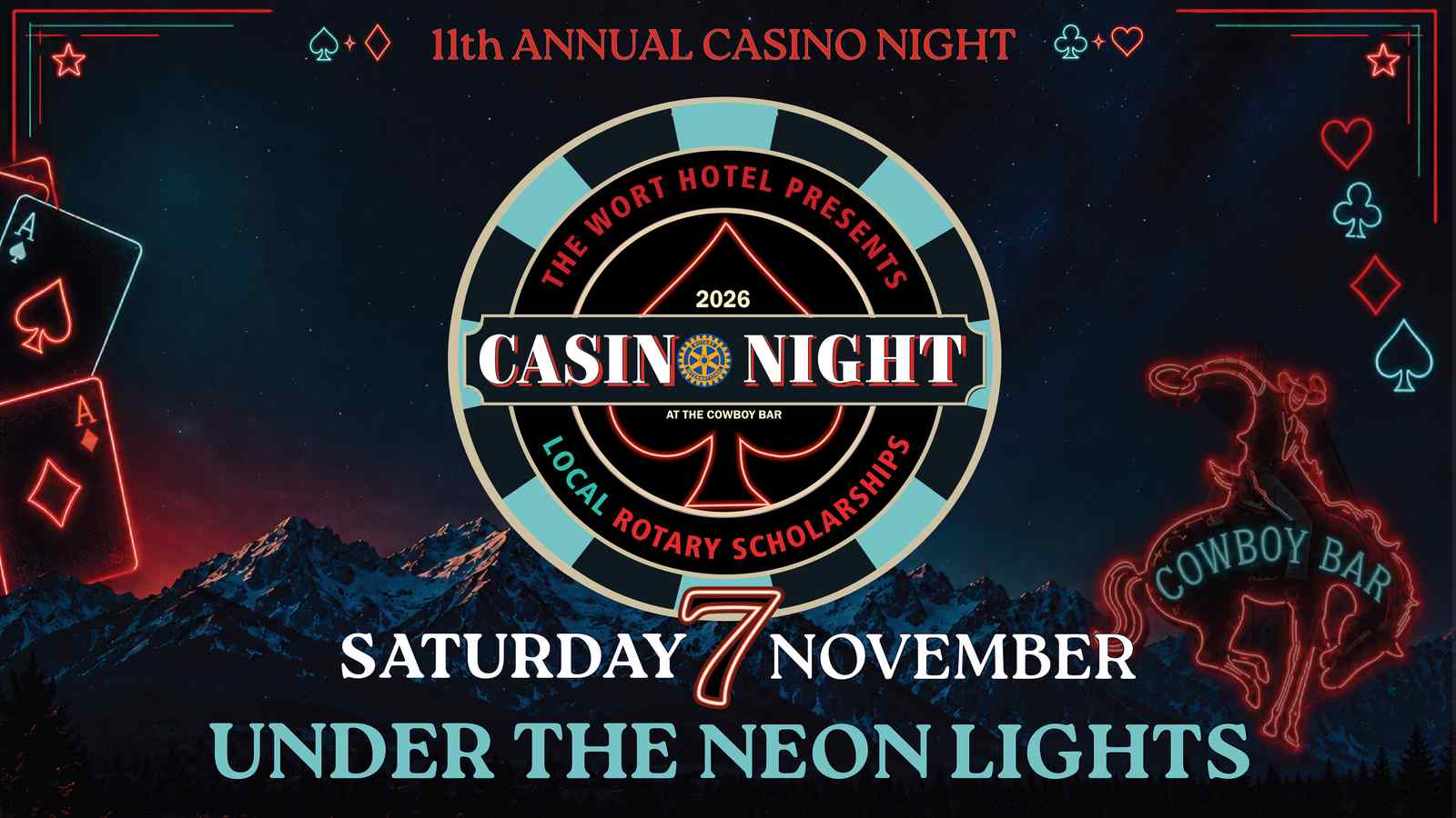 11th Annual Casino Night