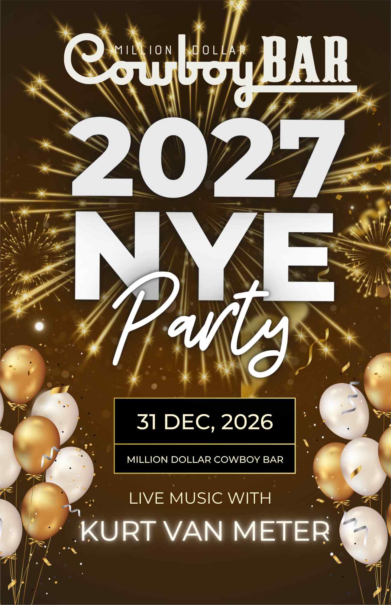 Kurt Van Meter - New Year's Eve Celebration