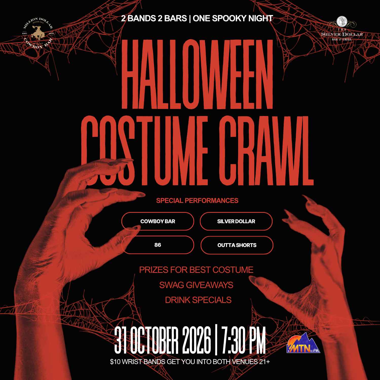 Halloween Bar Crawl