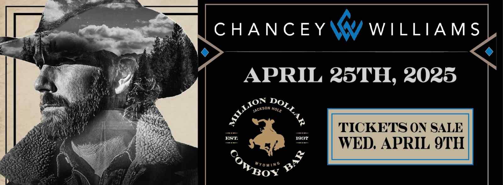 An Evening with Chancey Williams