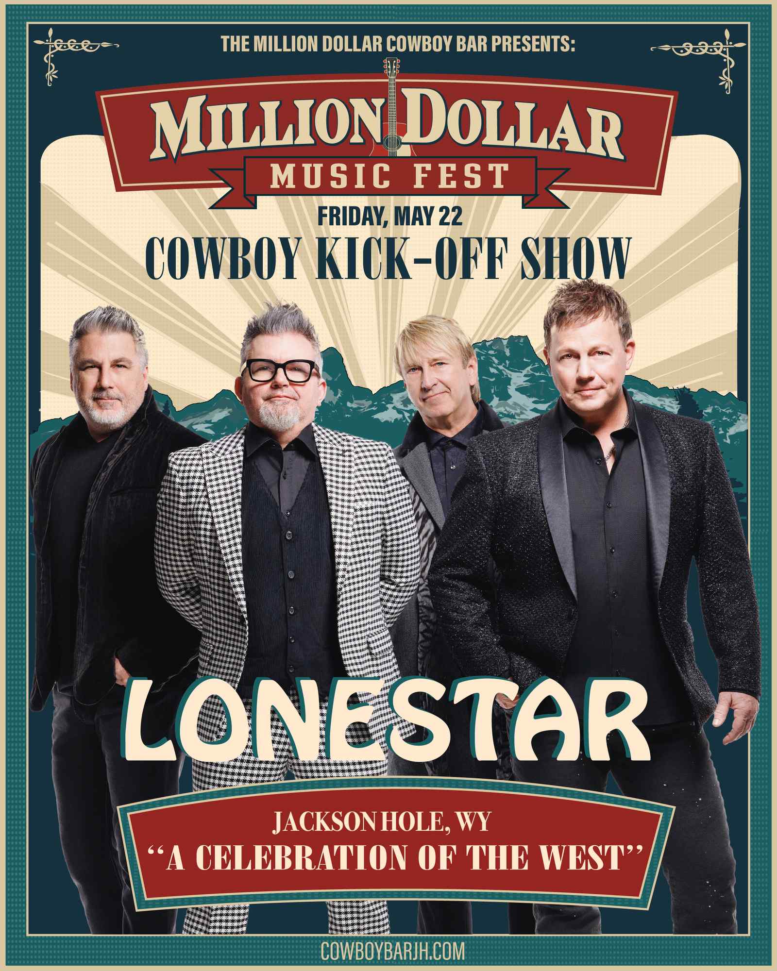 Lonestar Kicks Off Million Dollar Music Fest Weekend