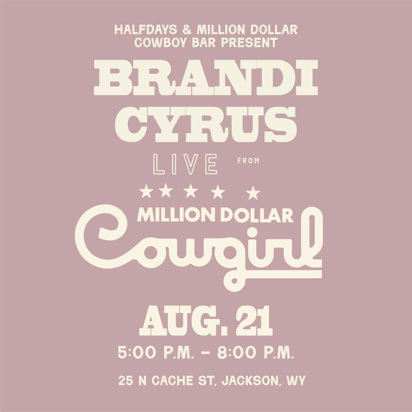 Ladies Night at Million Dollar Cowgirl Bar